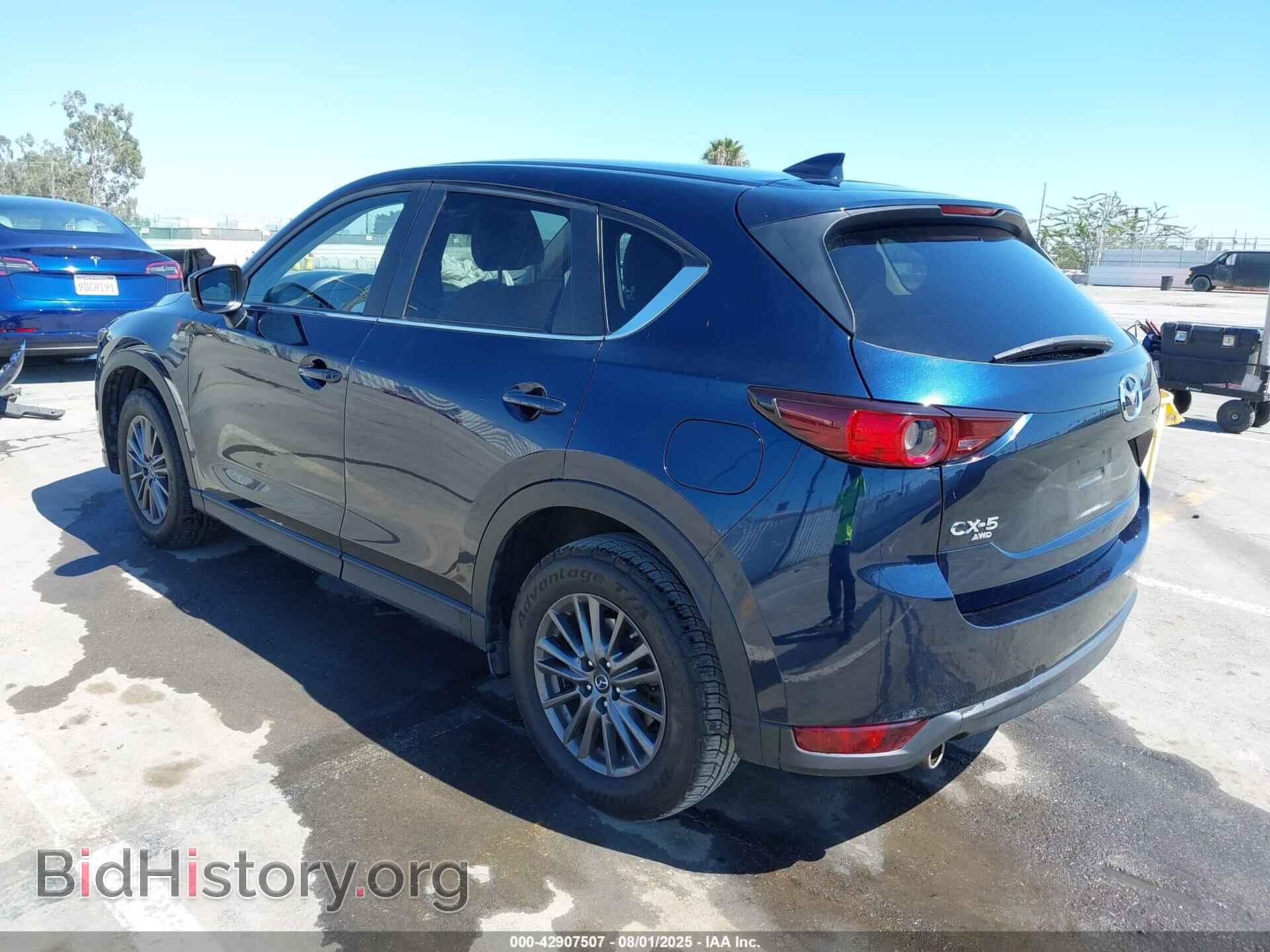 2020 MAZDA CX-5 - VIN: JM3KFBCM9L0808327 - Фото 3