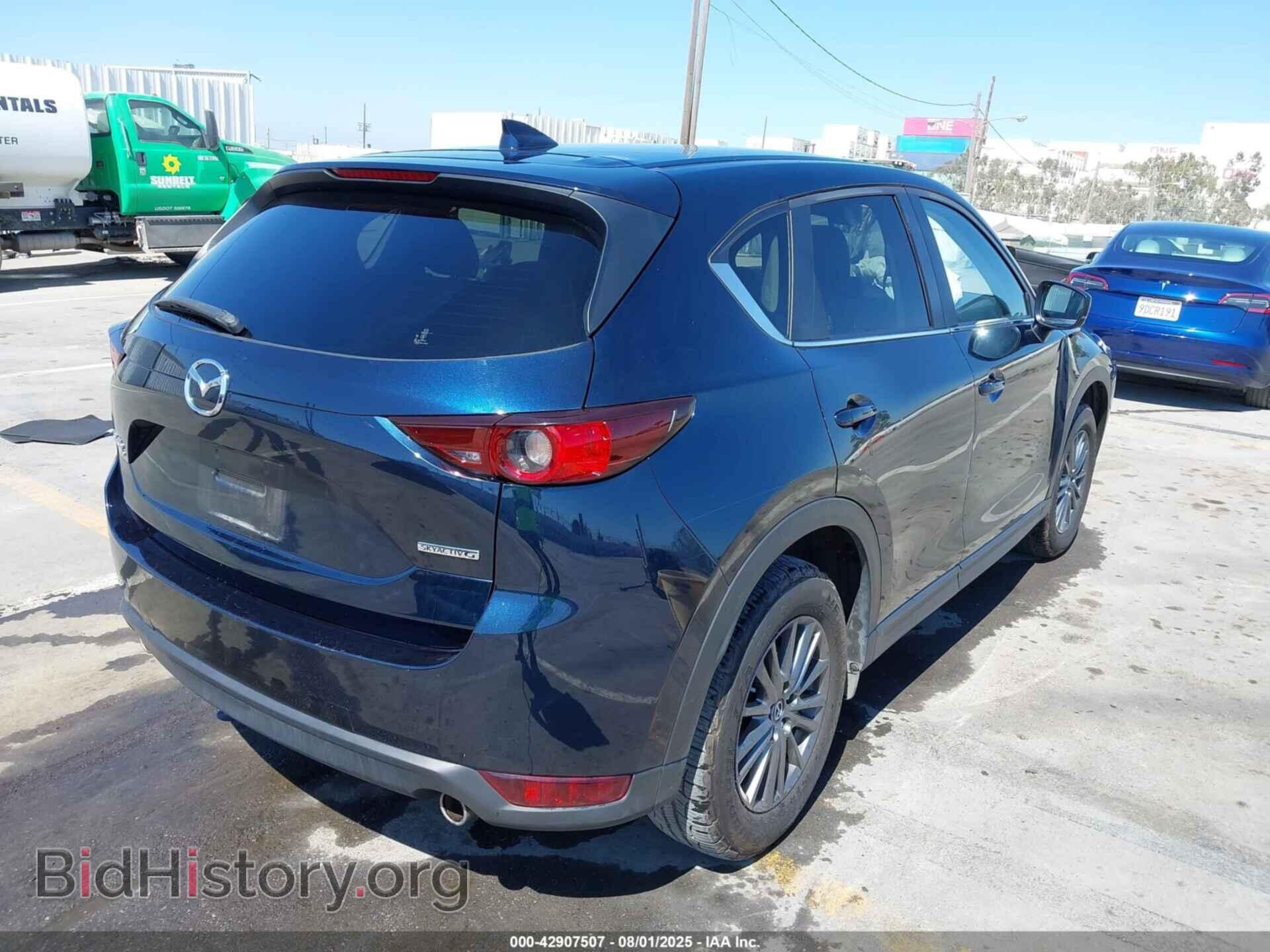 2020 MAZDA CX-5 - VIN: JM3KFBCM9L0808327 - Фото 4