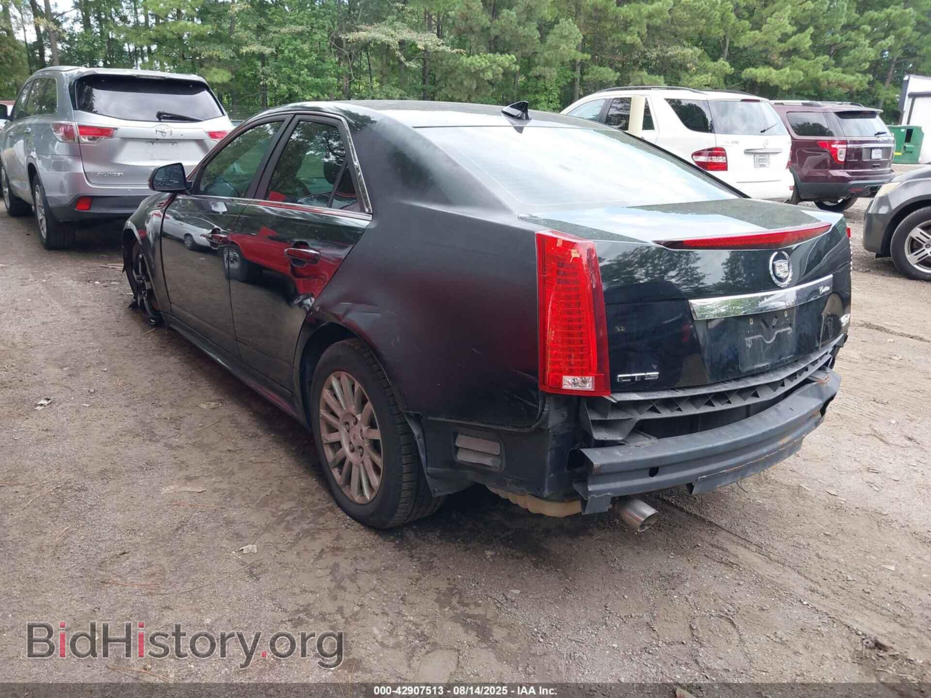 2011 CADILLAC CTS - VIN: 1G6DA5EY3B0141368 - Фото 3