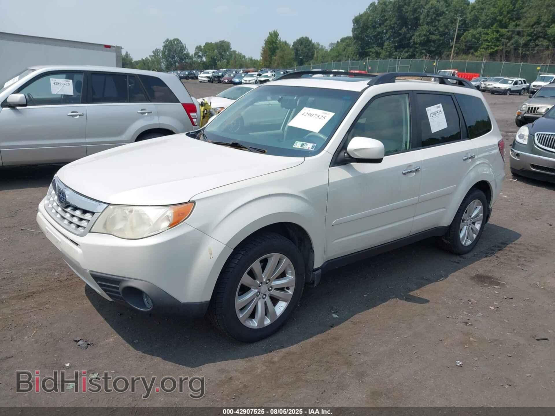 2011 SUBARU FORESTER - VIN: JF2SHADC2BH715721 - Фото 2