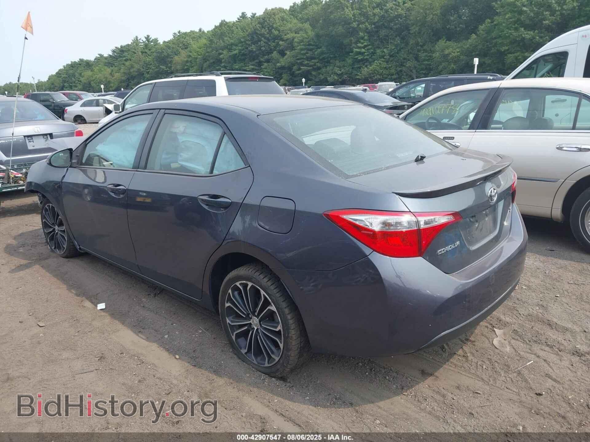 2014 TOYOTA COROLLA - VIN: 2T1BURHE2EC013217 - Фото 3