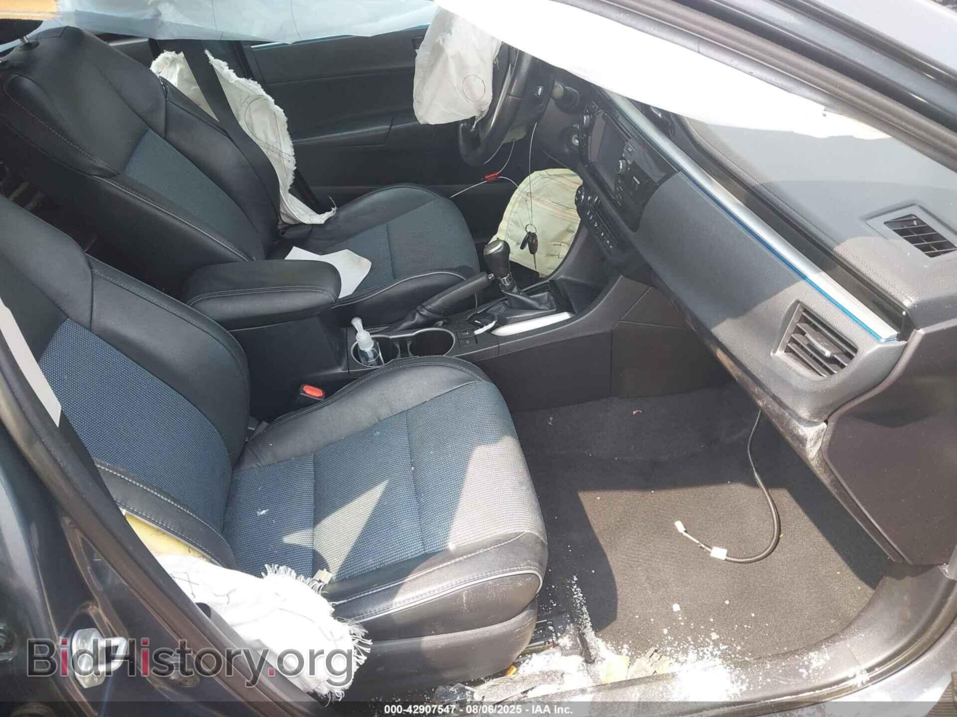 2014 TOYOTA COROLLA - VIN: 2T1BURHE2EC013217 - Фото 5