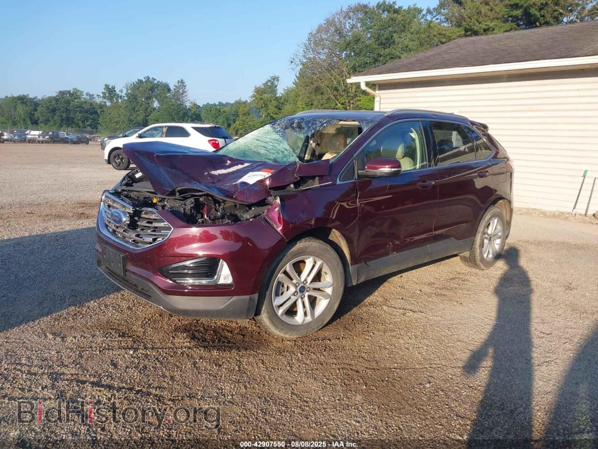 2019 FORD EDGE - VIN: 2FMPK4J97KBC70109 - Фото 2