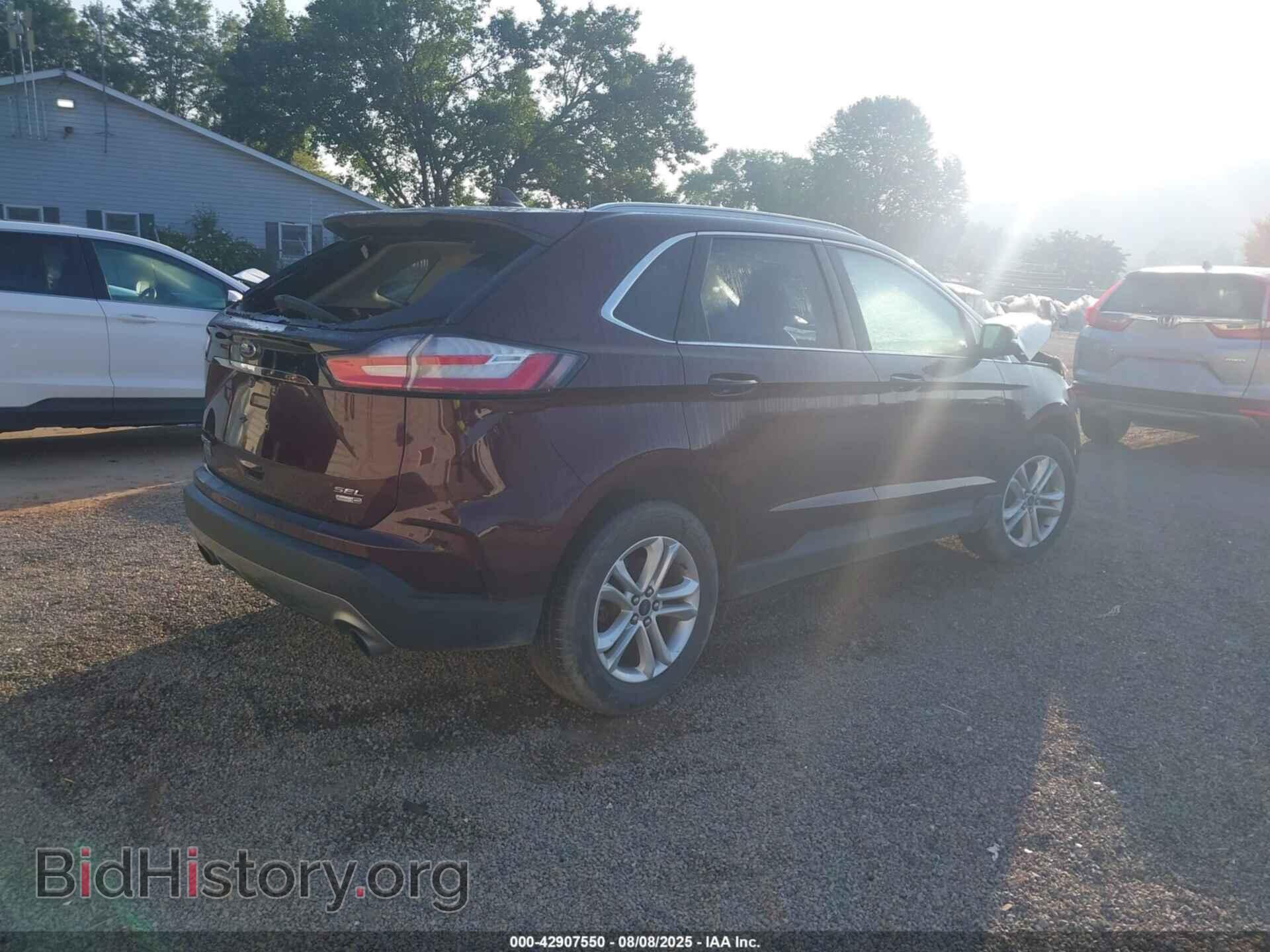 2019 FORD EDGE - VIN: 2FMPK4J97KBC70109 - Фото 4