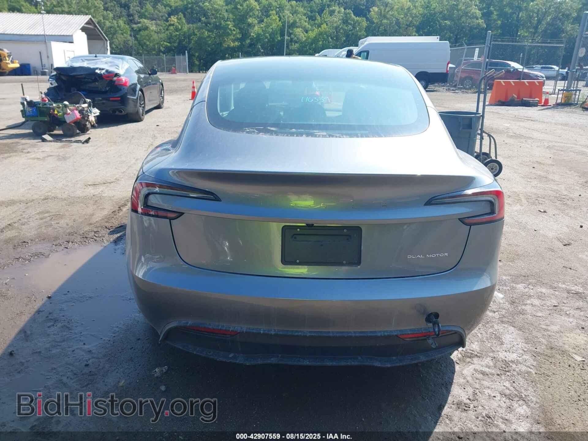 2025 TESLA MODEL 3 - VIN: 5YJ3E1EB5SF927336 - Фото 16