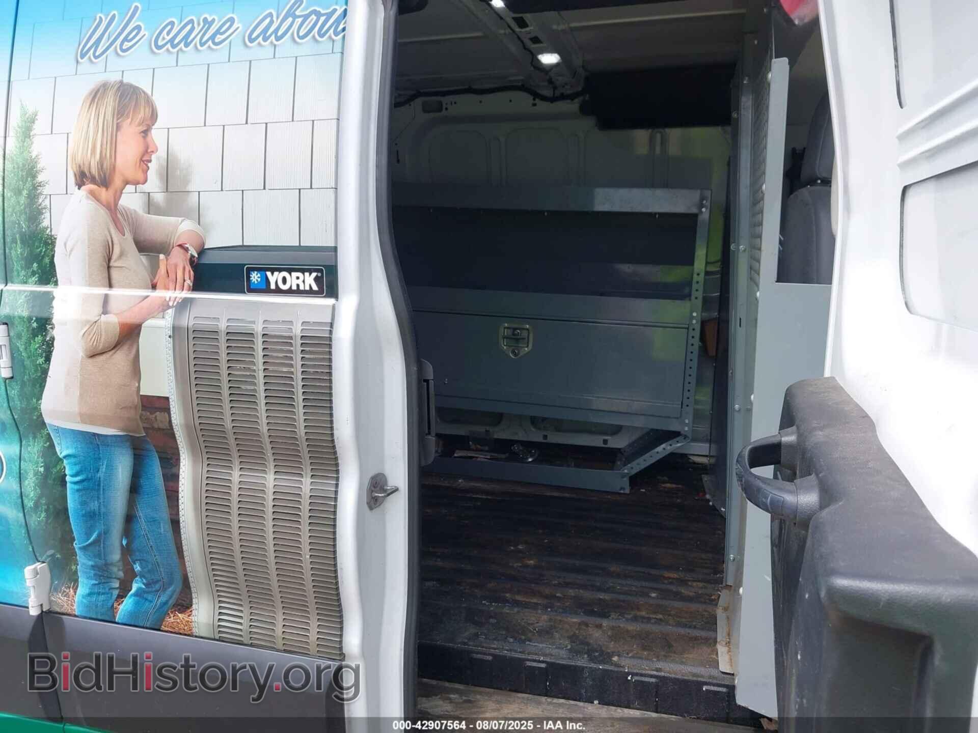 2019 FORD TRANSIT-250 - VIN: 1FTYR2ZM0KKA23442 - Фото 8