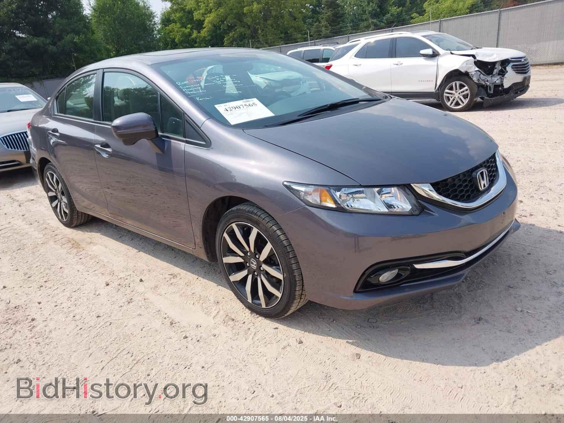 Photo 19XFB2F97FE095324 - HONDA CIVIC 2015