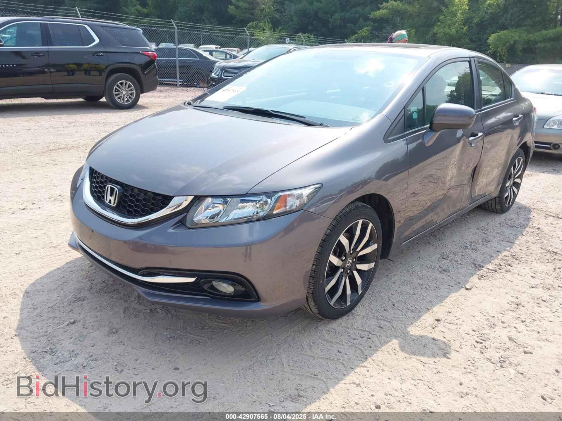 2015 HONDA CIVIC - VIN: 19XFB2F97FE095324 - Фото 2