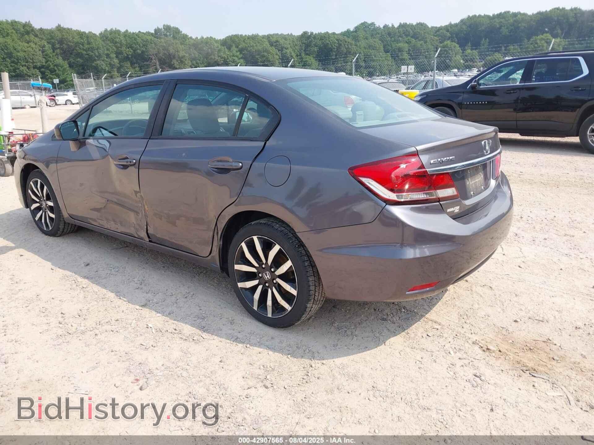 2015 HONDA CIVIC - VIN: 19XFB2F97FE095324 - Фото 3