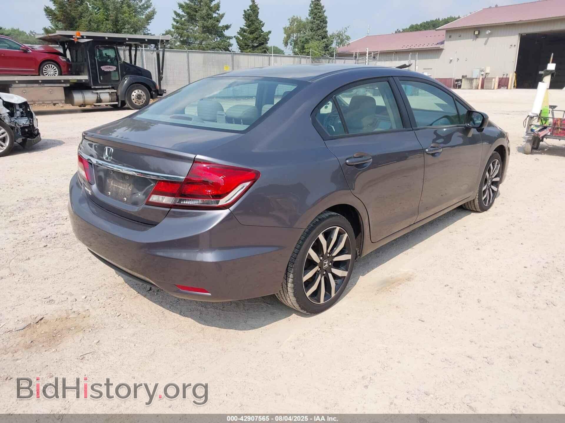 2015 HONDA CIVIC - VIN: 19XFB2F97FE095324 - Фото 4