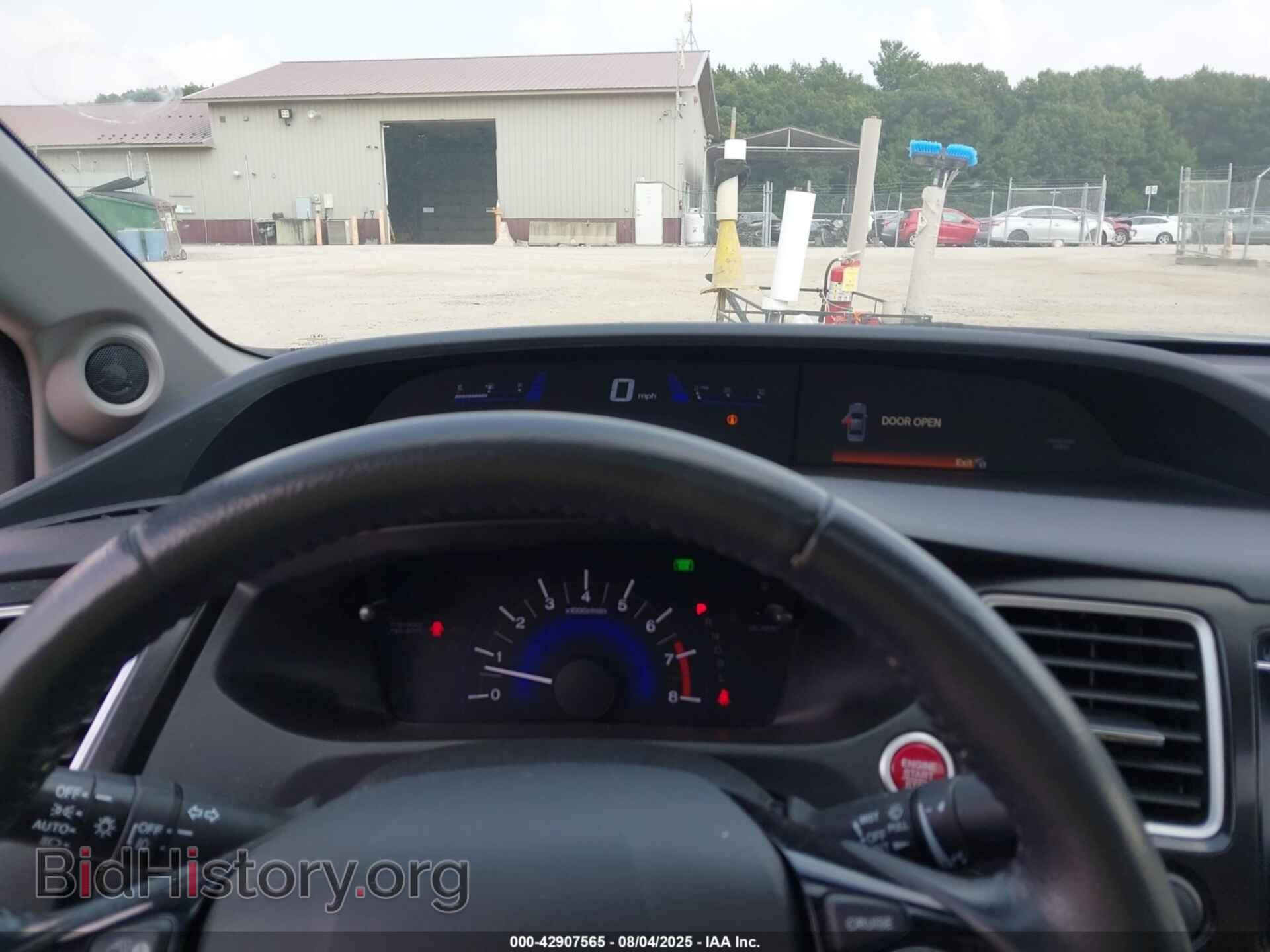 2015 HONDA CIVIC - VIN: 19XFB2F97FE095324 - Фото 7