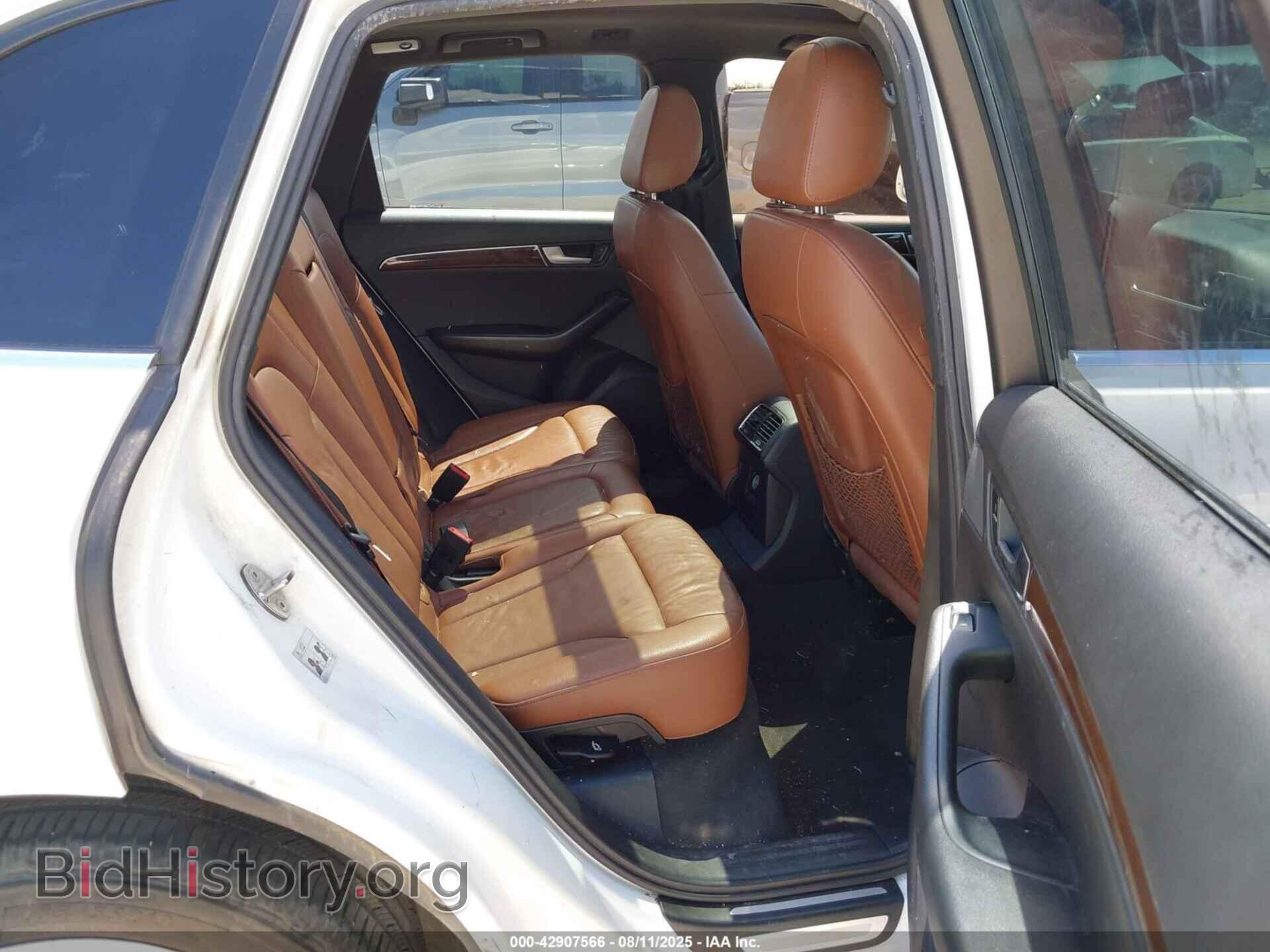 2011 AUDI Q5 - VIN: WA1LFAFP2BA043168 - Фото 8