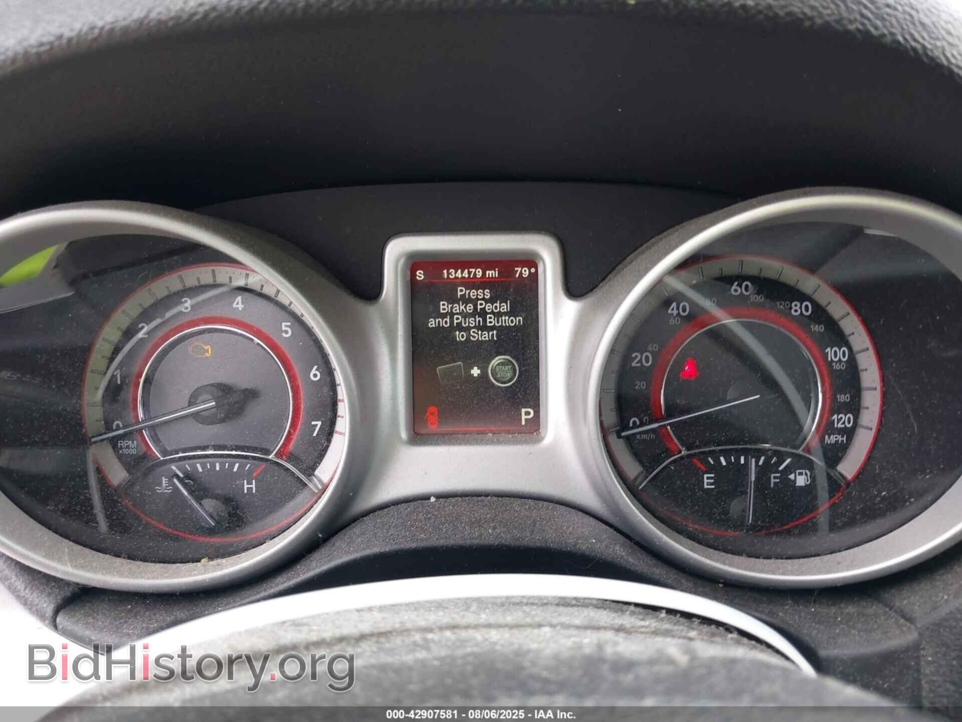 2017 DODGE JOURNEY - VIN: 3C4PDCGG4HT538710 - Фото 7