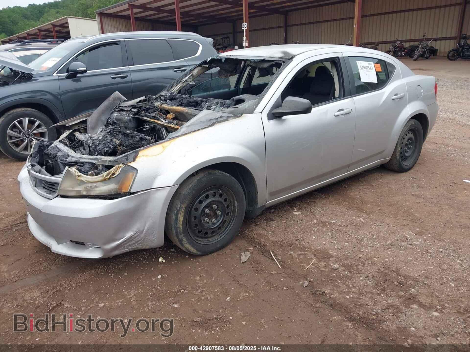 2010 DODGE AVENGER - VIN: 1B3CC4FB1AN101588 - Photo 2