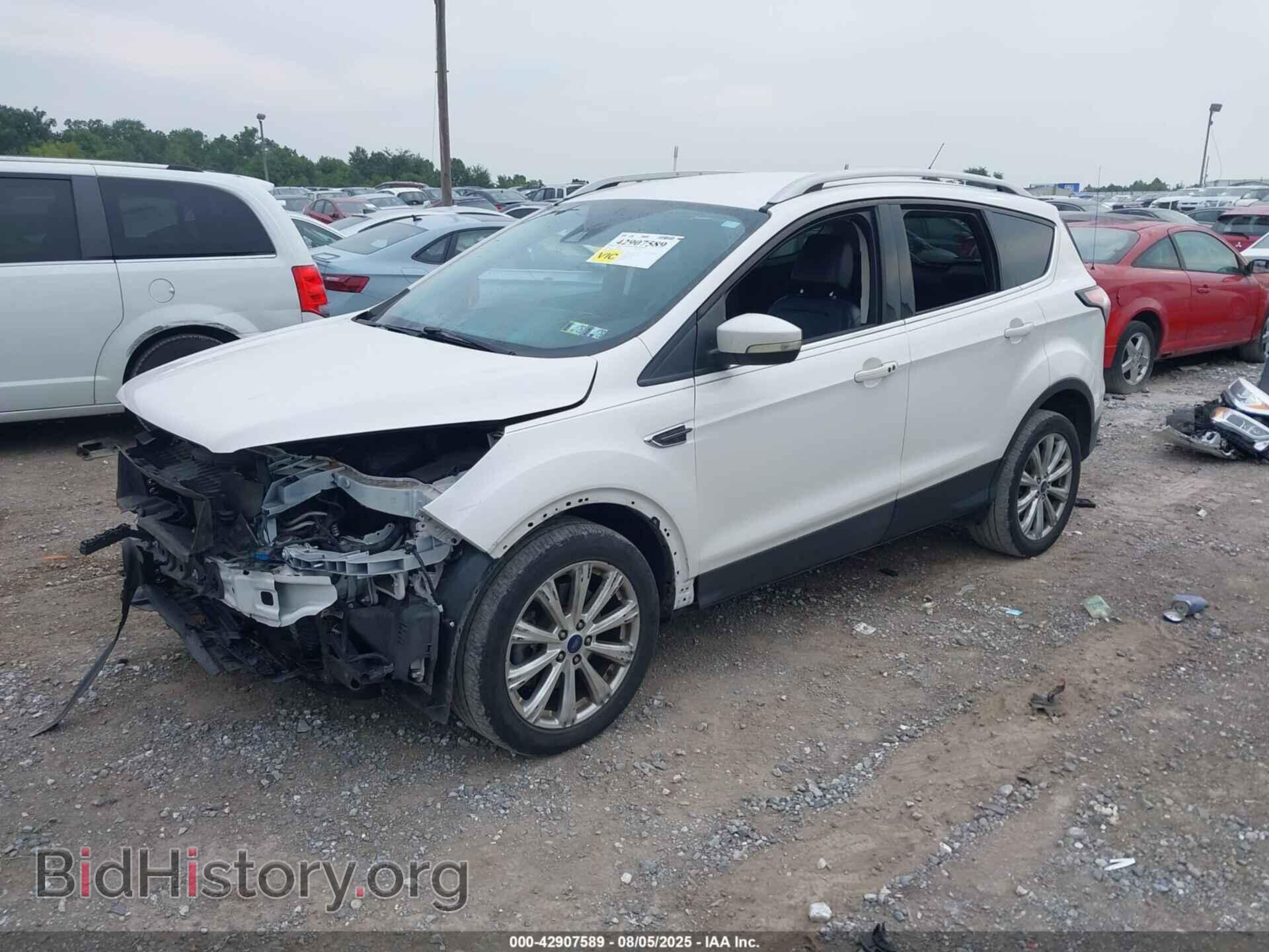 2017 FORD ESCAPE - VIN: 1FMCU9J96HUF09433 - Фото 2