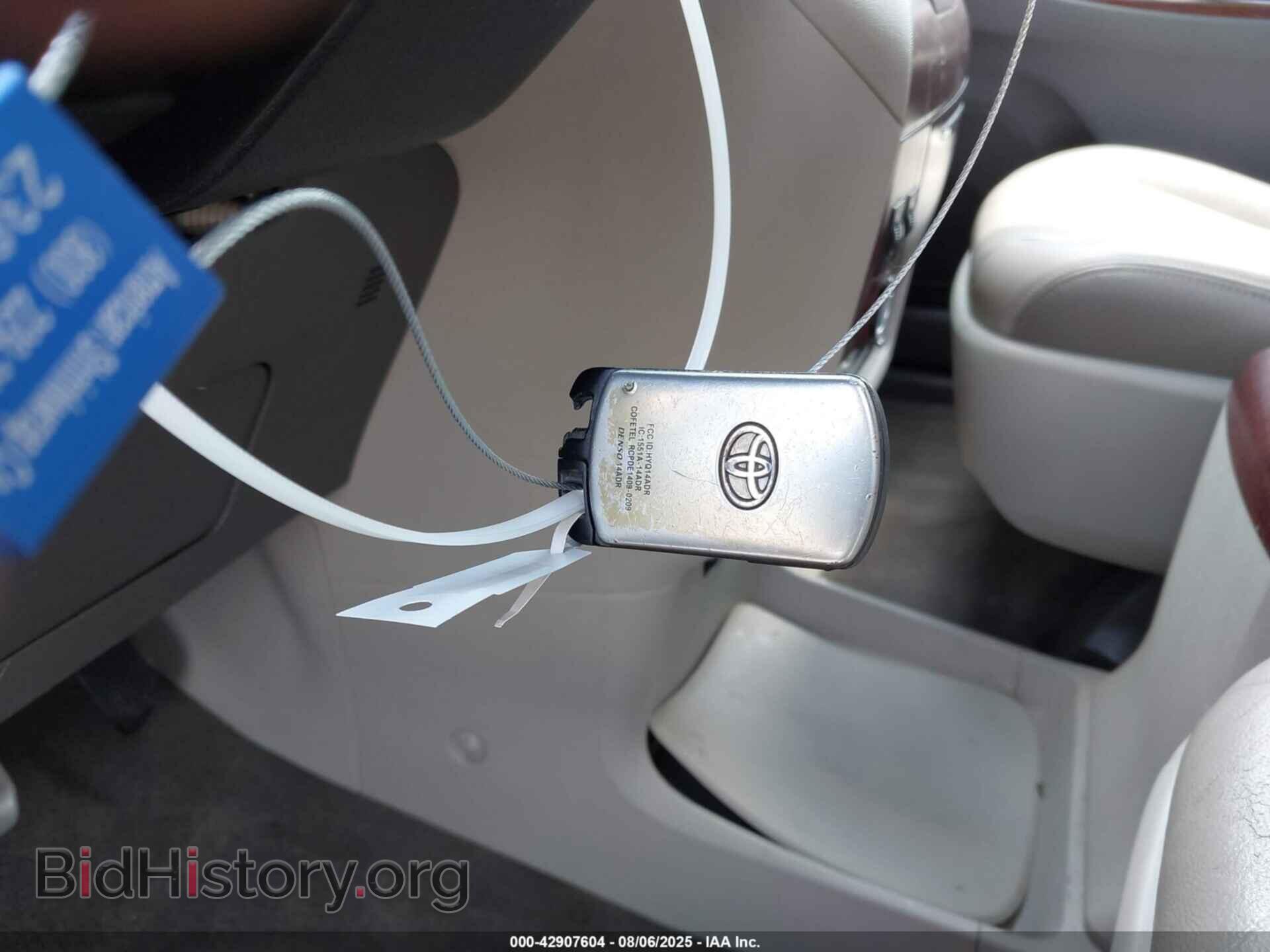 2013 TOYOTA SIENNA - VIN: 5TDYK3DC2DS347318 - Фото 11