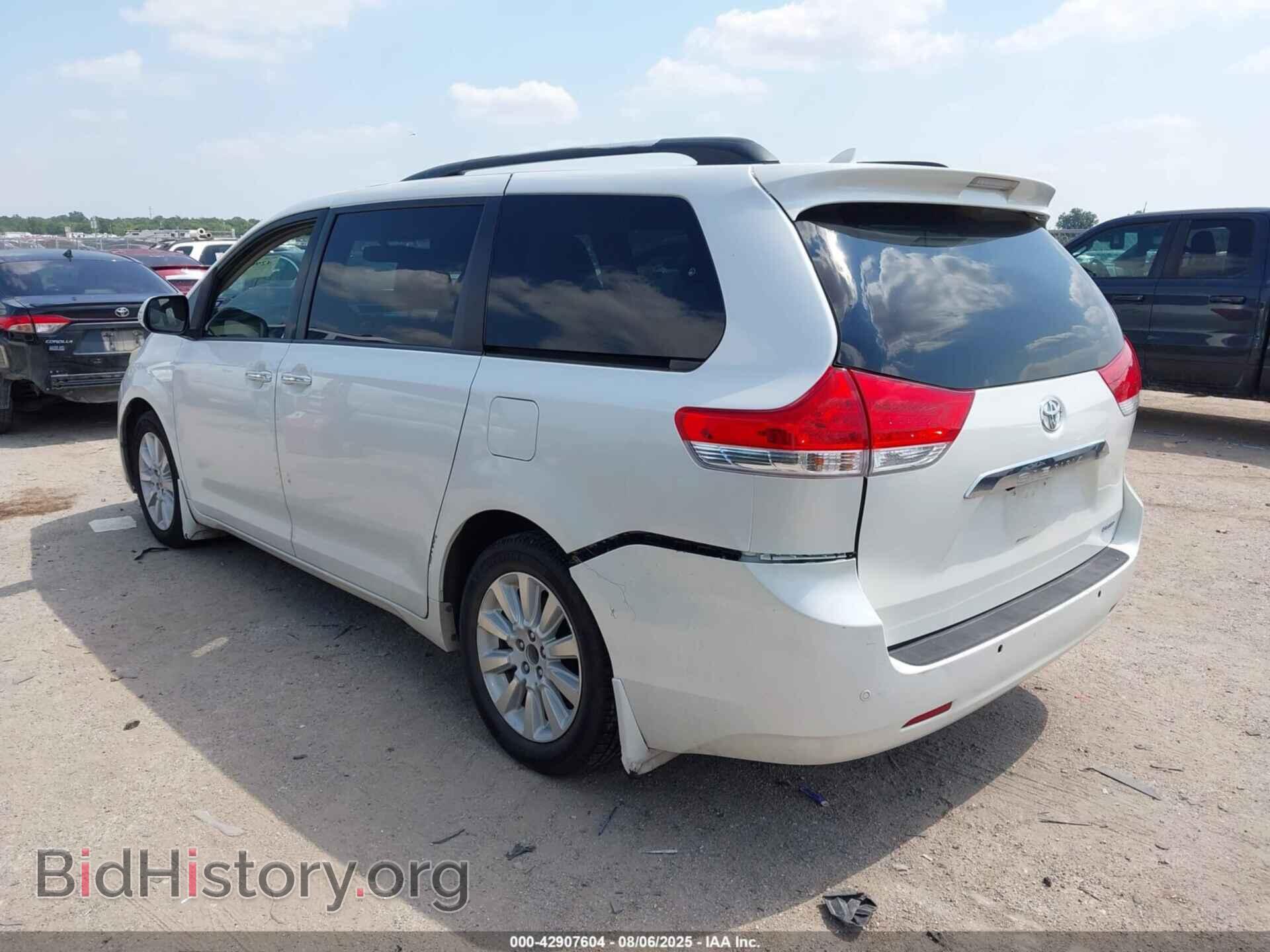 2013 TOYOTA SIENNA - VIN: 5TDYK3DC2DS347318 - Фото 3
