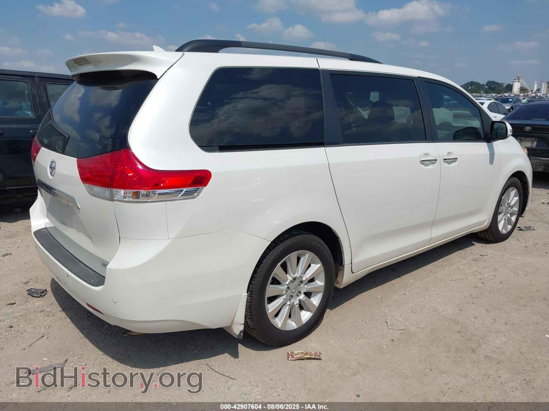 2013 TOYOTA SIENNA - VIN: 5TDYK3DC2DS347318 - Фото 4