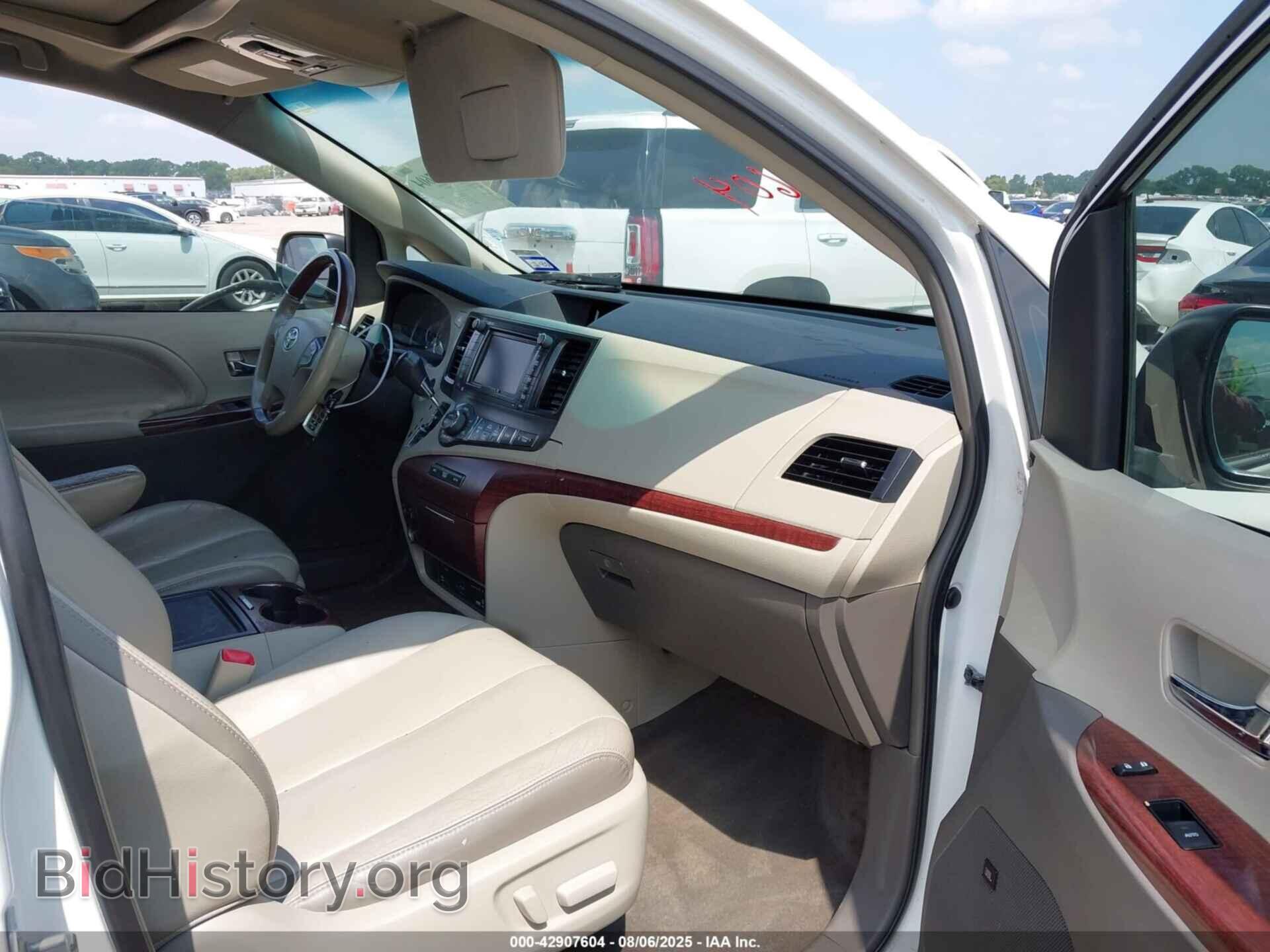 2013 TOYOTA SIENNA - VIN: 5TDYK3DC2DS347318 - Фото 5