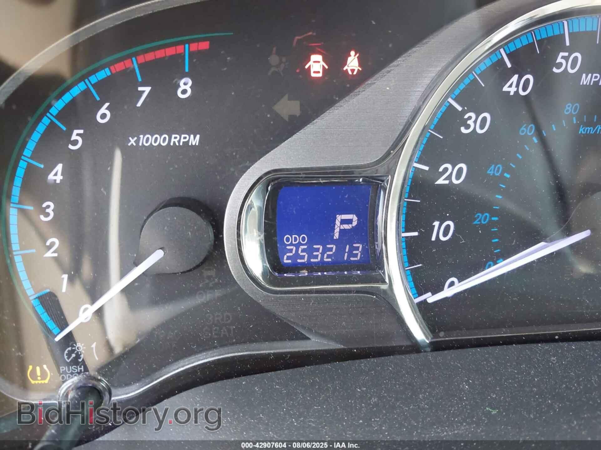 2013 TOYOTA SIENNA - VIN: 5TDYK3DC2DS347318 - Фото 7