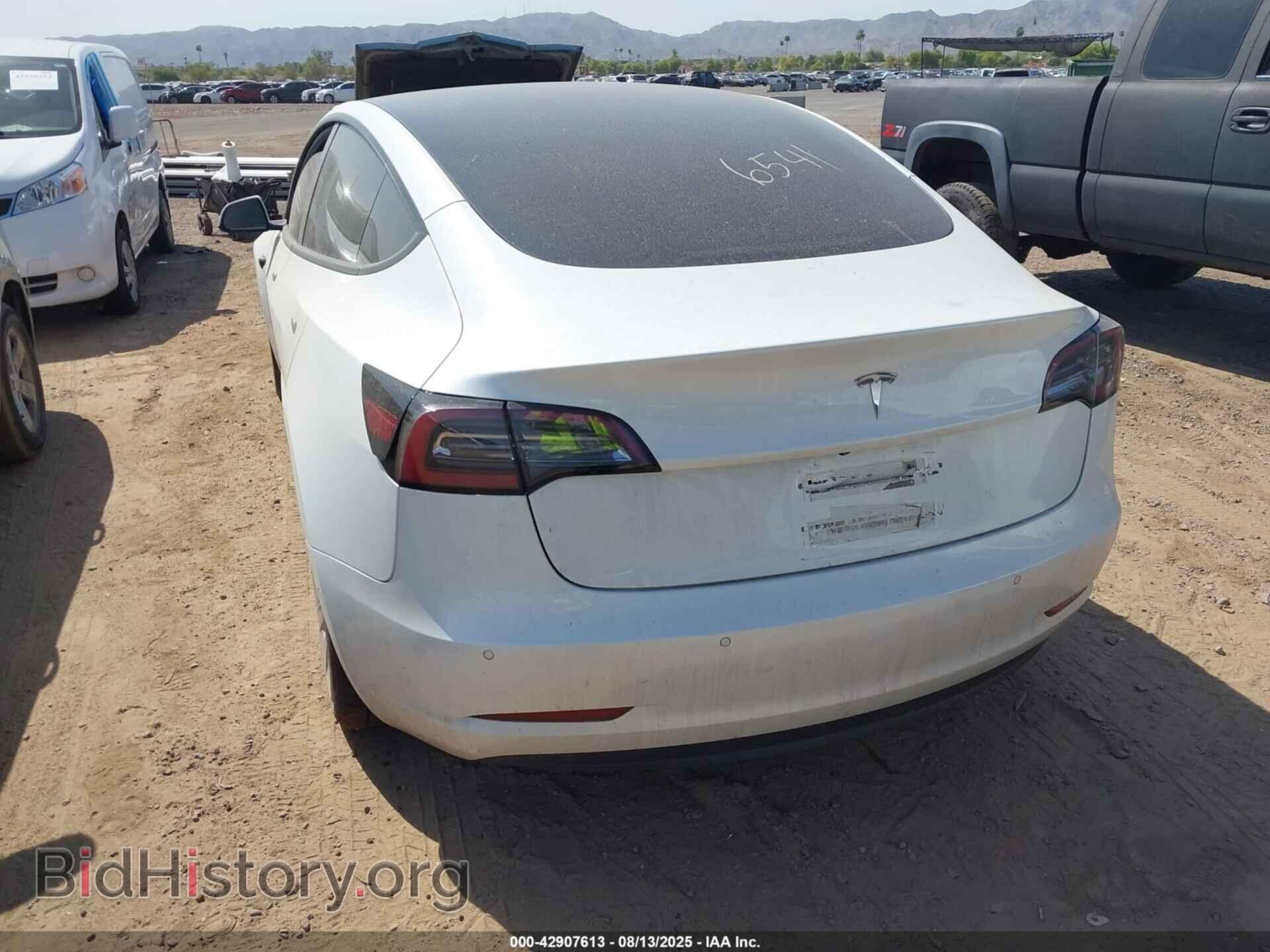 2021 TESLA MODEL 3 - VIN: 5YJ3E1EAXMF096541 - Фото 3