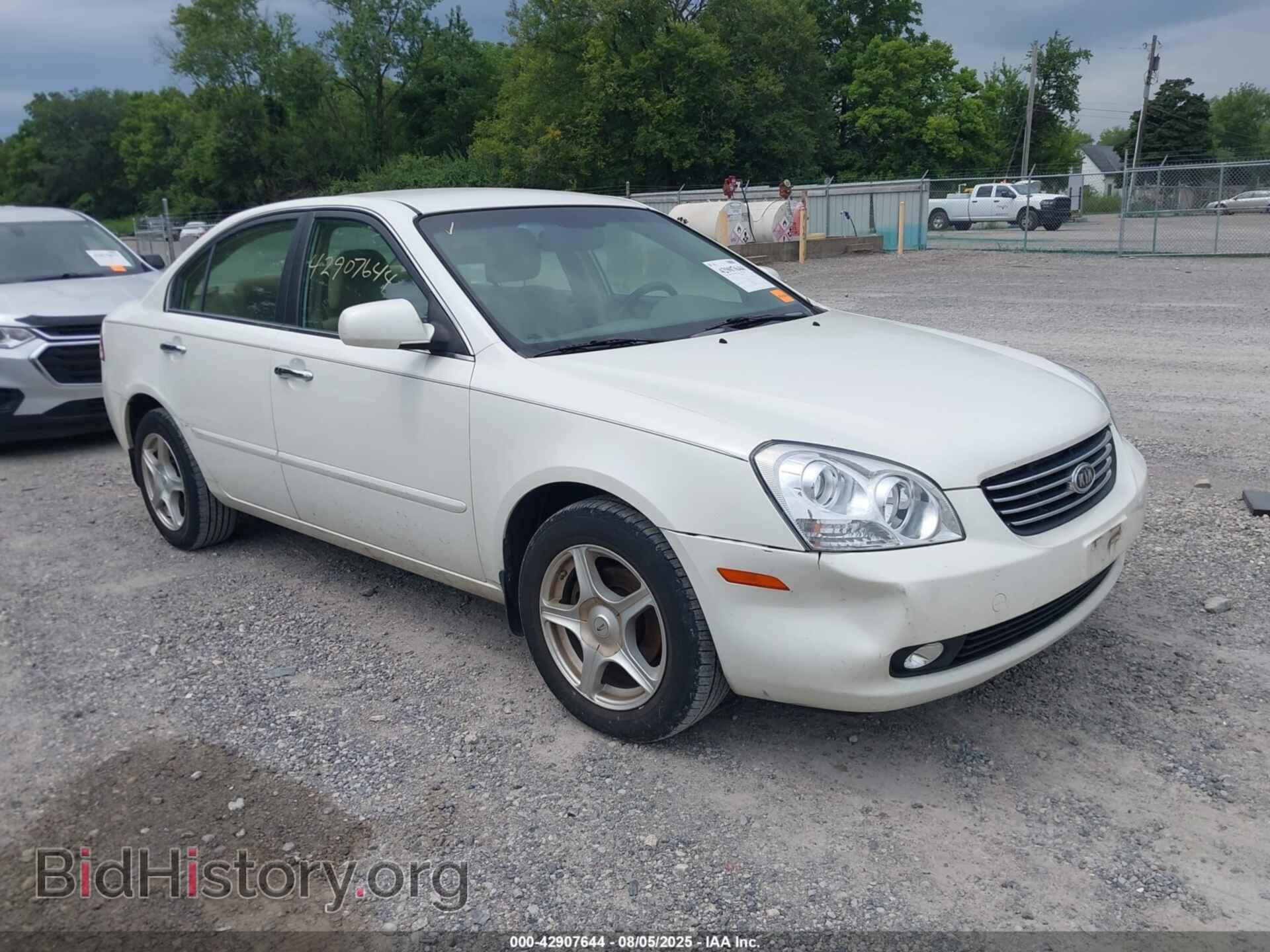 Photo KNAGE124875140202 - KIA OPTIMA 2007
