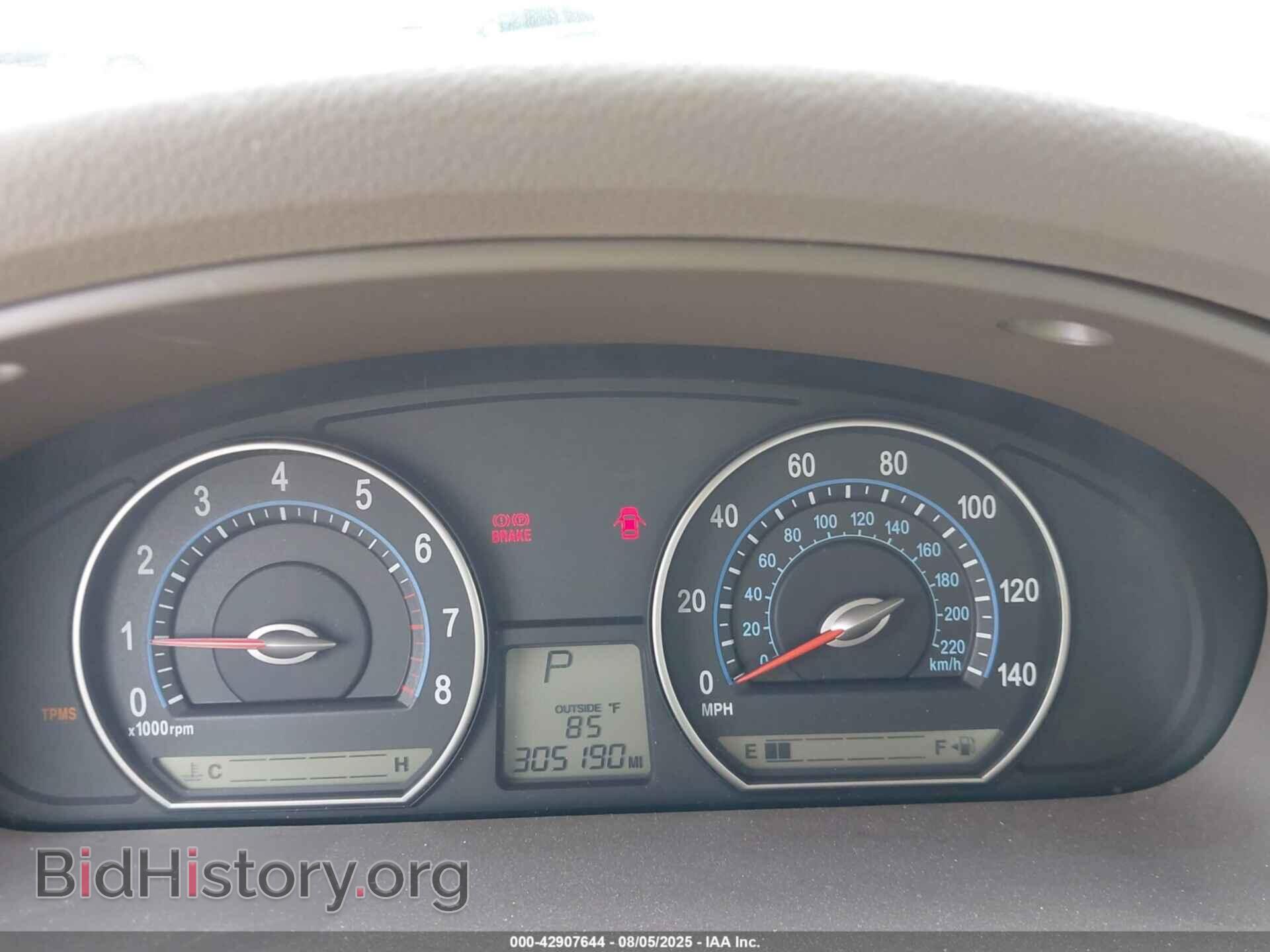 2007 KIA OPTIMA - VIN: KNAGE124875140202 - Фото 7