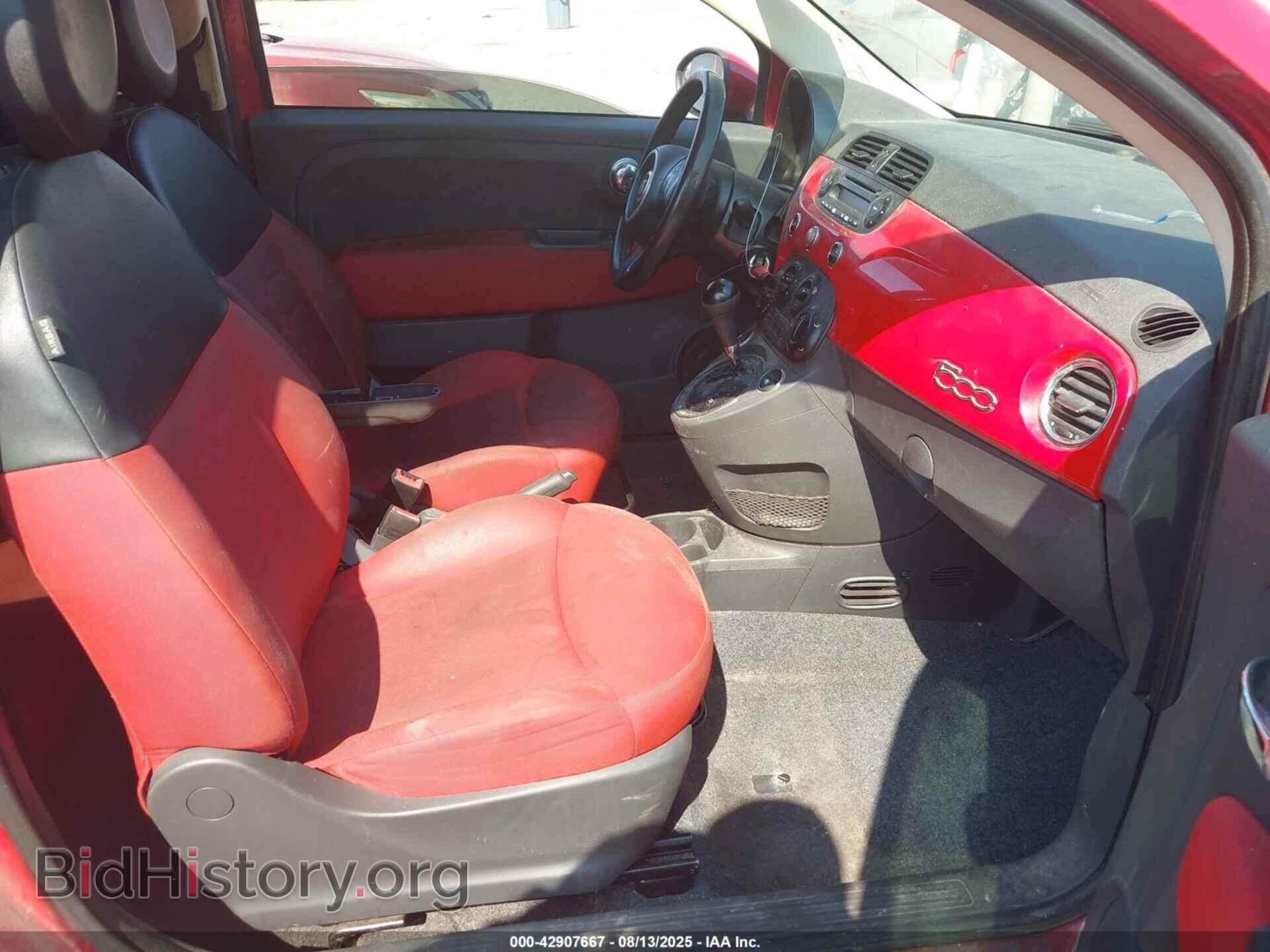 2013 FIAT 500C - VIN: 3C3CFFDR8DT743378 - Photo 5