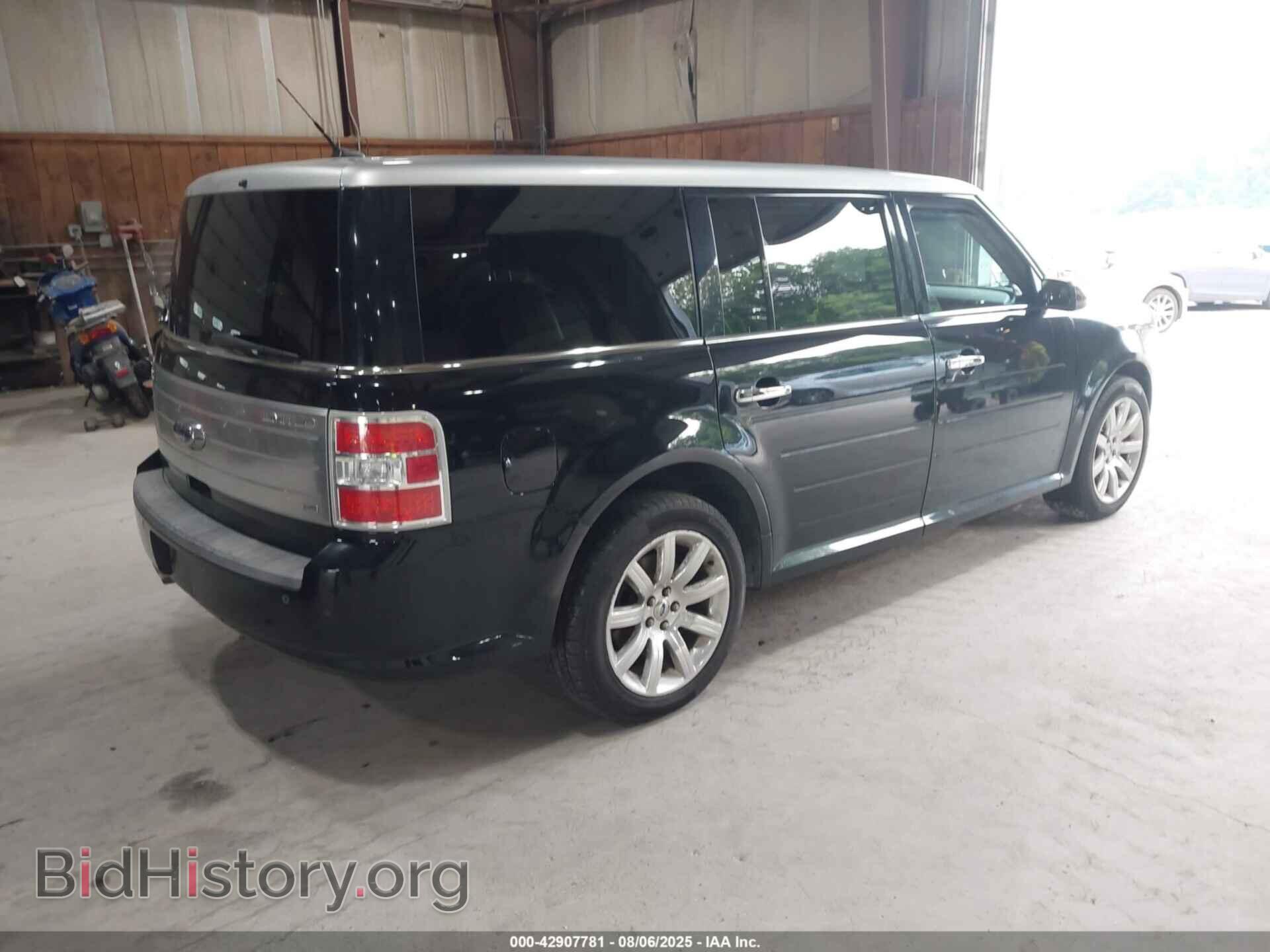 2009 FORD FLEX - VIN: 2FMEK63C59BA36170 - Photo 4