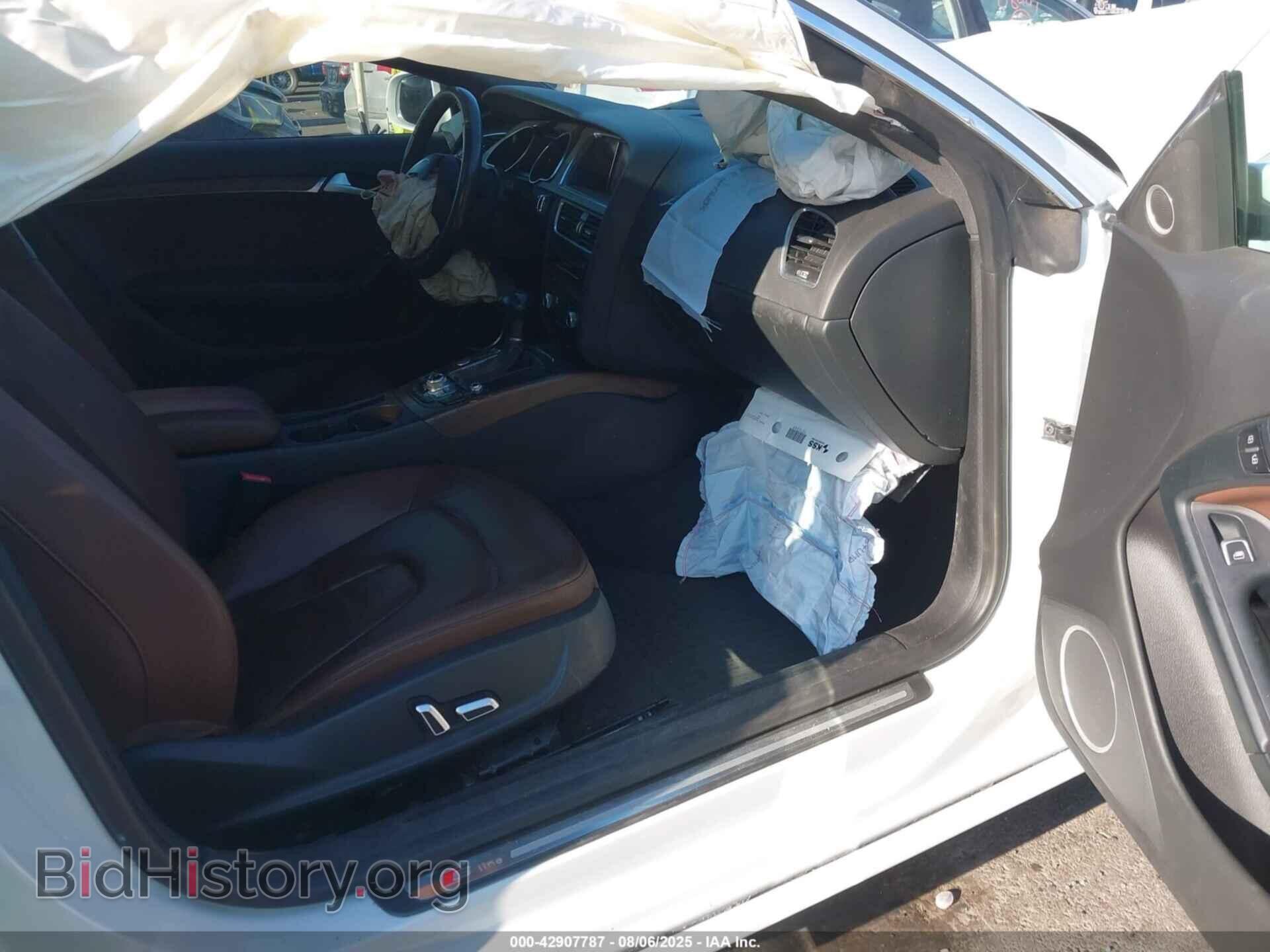 2015 AUDI A5 - VIN: WAUMFAFR7FA036859 - Фото 5