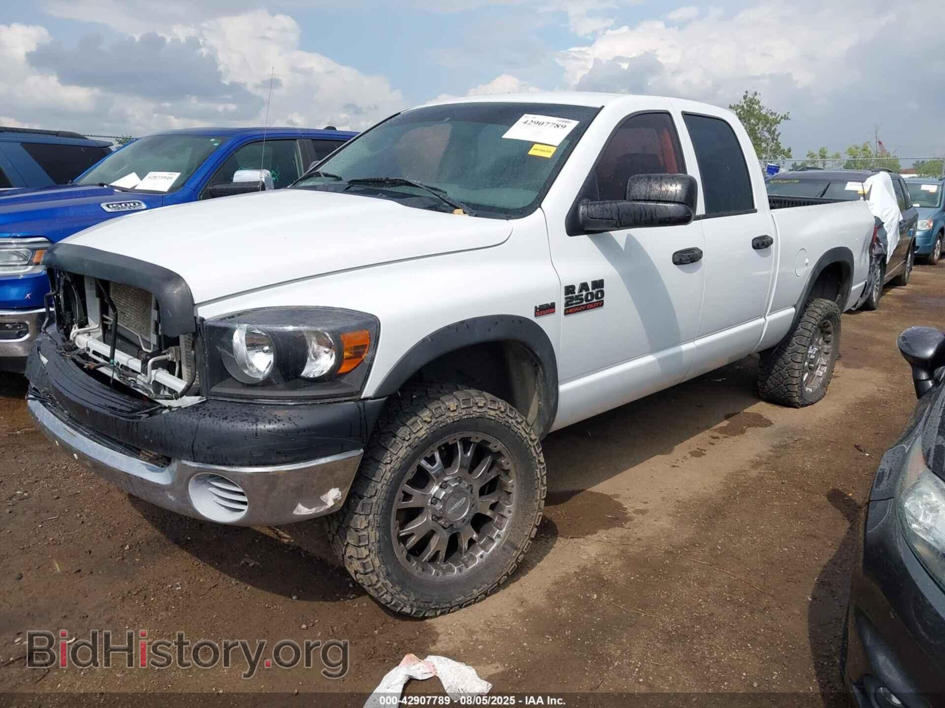 2007 DODGE RAM 2500 - VIN: 3D7KS28D67G828085 - Фото 2