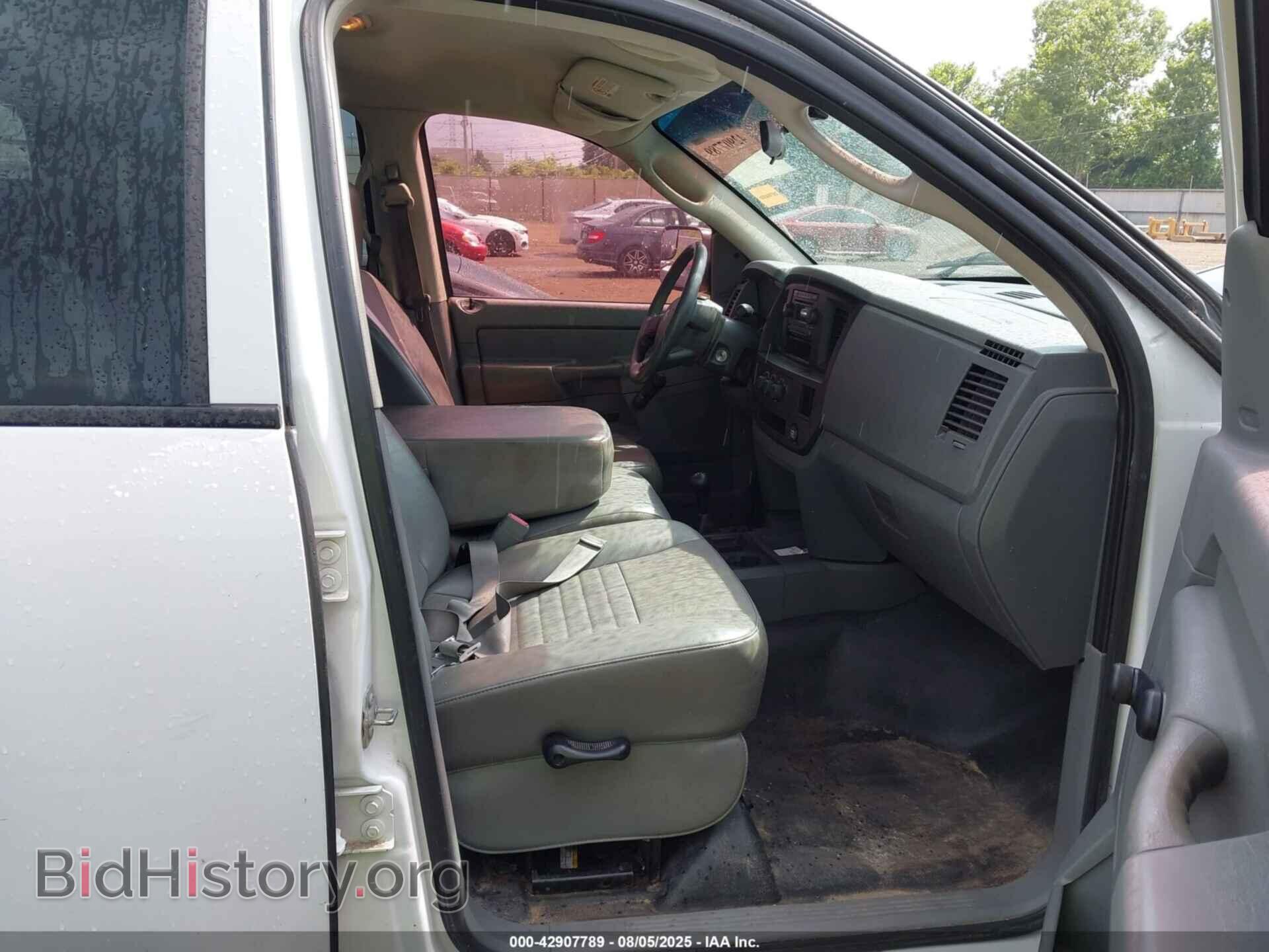 2007 DODGE RAM 2500 - VIN: 3D7KS28D67G828085 - Фото 5