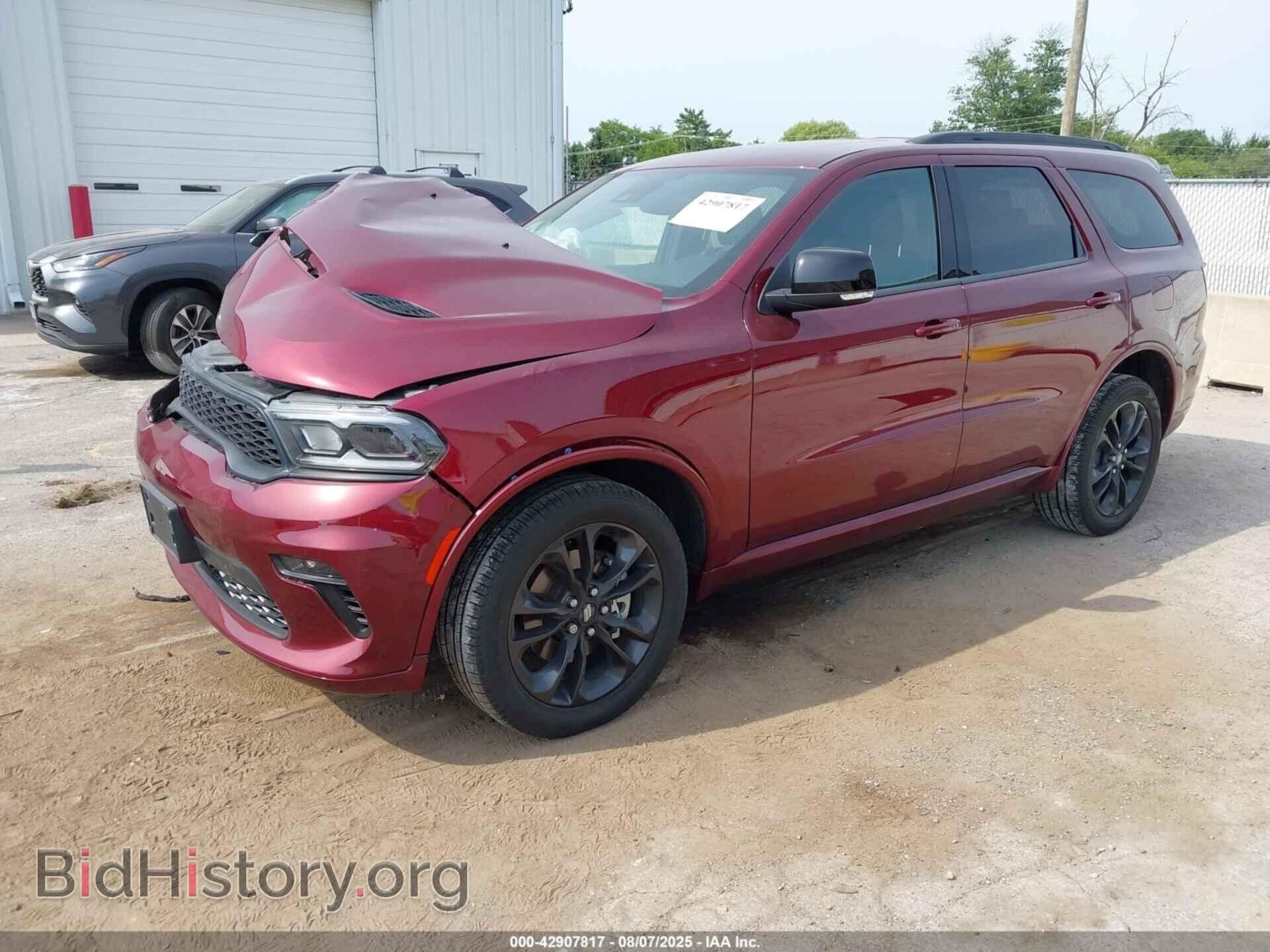 2022 DODGE DURANGO - VIN: 1C4RDJDG7NC207984 - Фото 2
