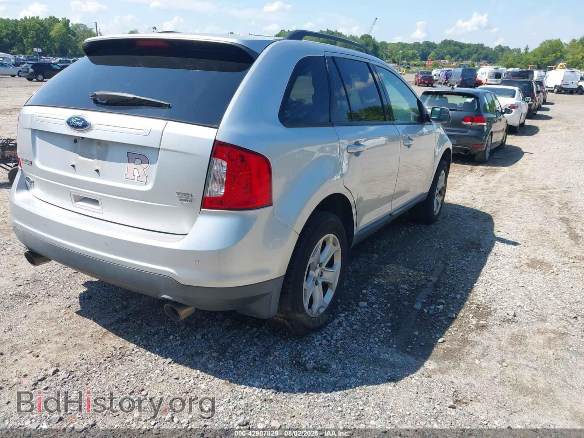 2013 FORD EDGE - VIN: 2FMDK4JC2DBC15276 - Фото 4