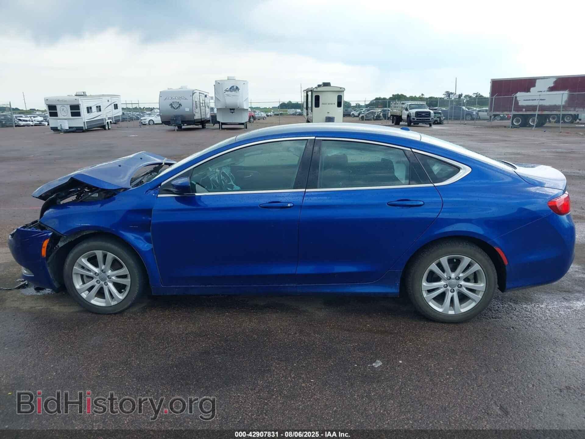 2015 CHRYSLER 200 - VIN: 1C3CCCAB0FN734840 - Фото 14