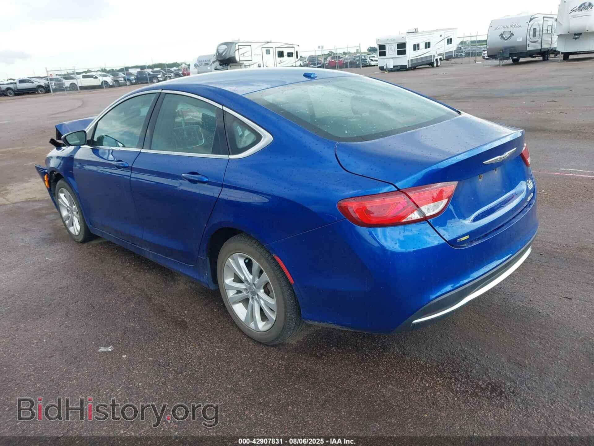 2015 CHRYSLER 200 - VIN: 1C3CCCAB0FN734840 - Фото 3