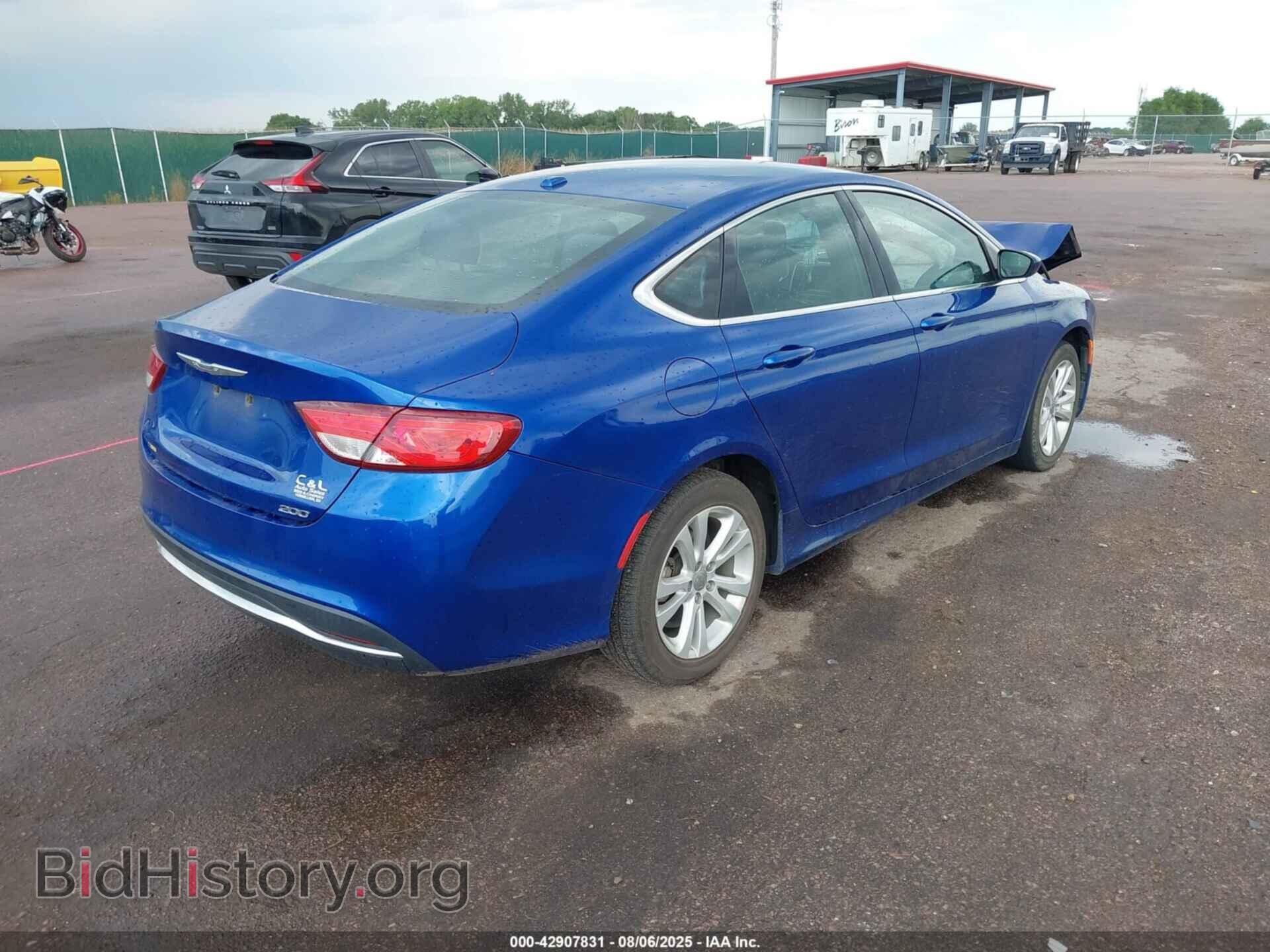 2015 CHRYSLER 200 - VIN: 1C3CCCAB0FN734840 - Фото 4
