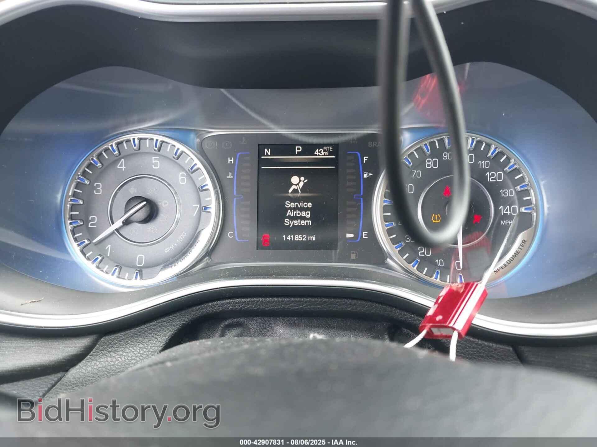 2015 CHRYSLER 200 - VIN: 1C3CCCAB0FN734840 - Фото 7