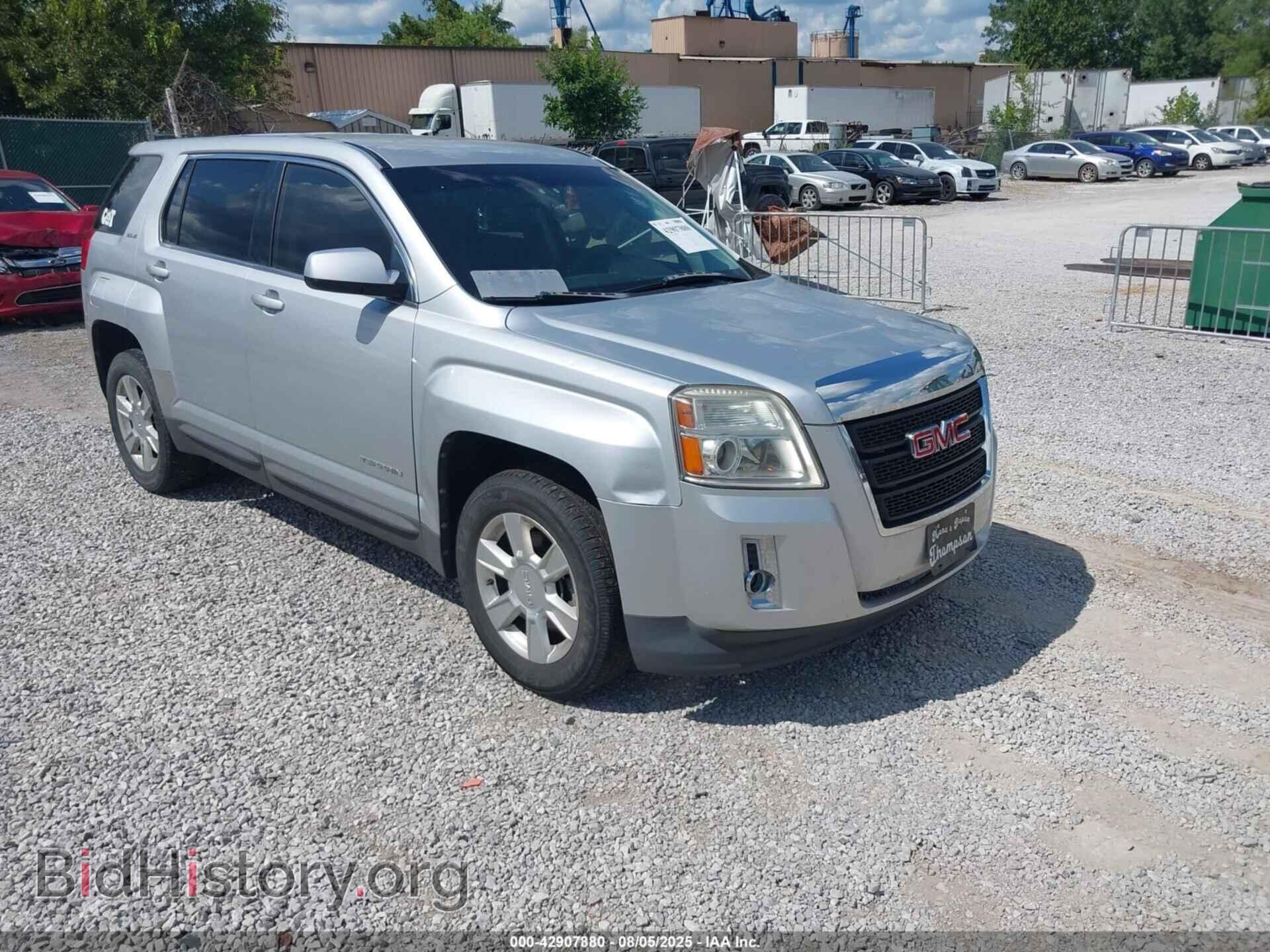 Photo 2CTALMEC3B6350095 - GMC TERRAIN 2011