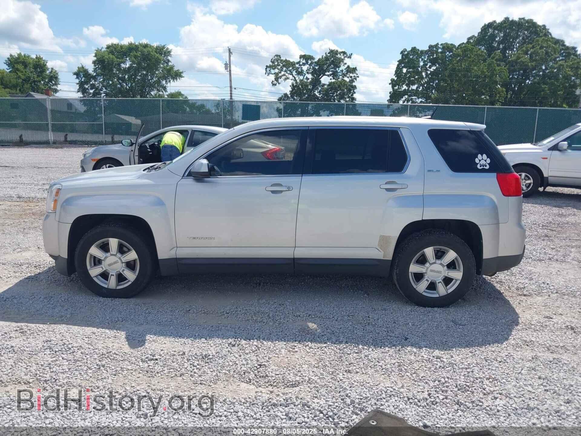 2011 GMC TERRAIN - VIN: 2CTALMEC3B6350095 - Photo 14