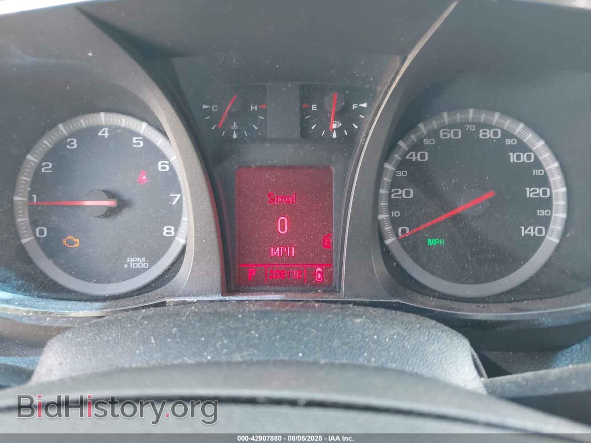2011 GMC TERRAIN - VIN: 2CTALMEC3B6350095 - Photo 7