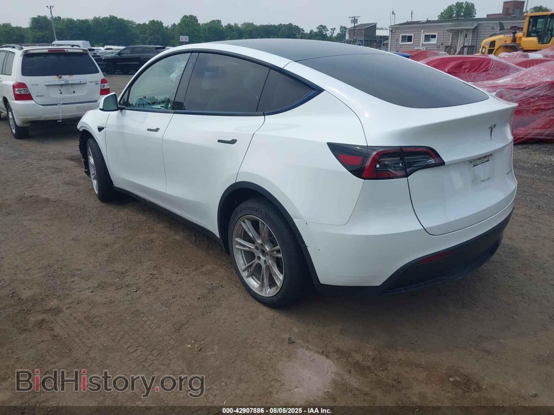 2023 TESLA MODEL Y - VIN: 7SAYGDEEXPF617236 - Фото 3
