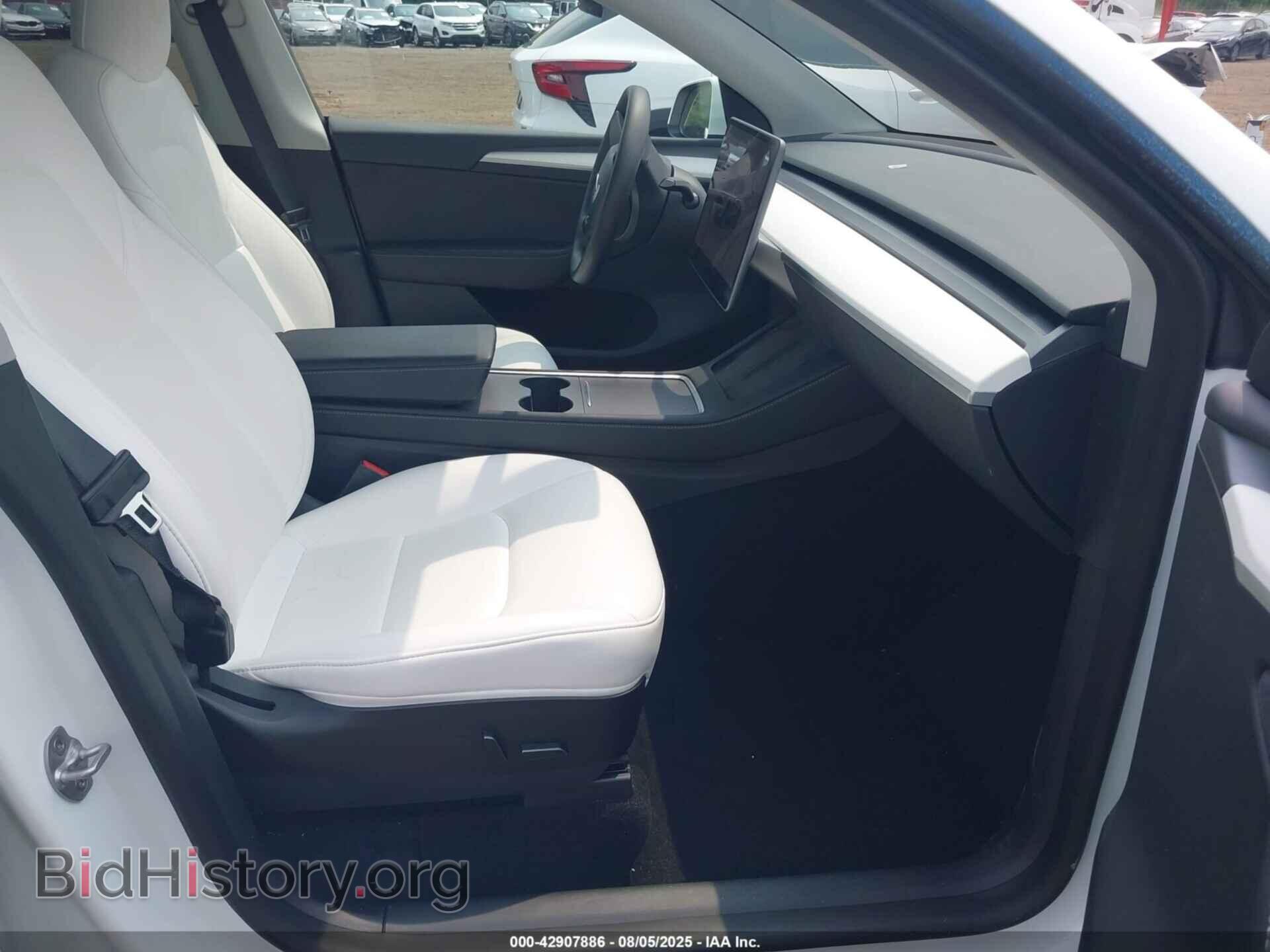2023 TESLA MODEL Y - VIN: 7SAYGDEEXPF617236 - Фото 5