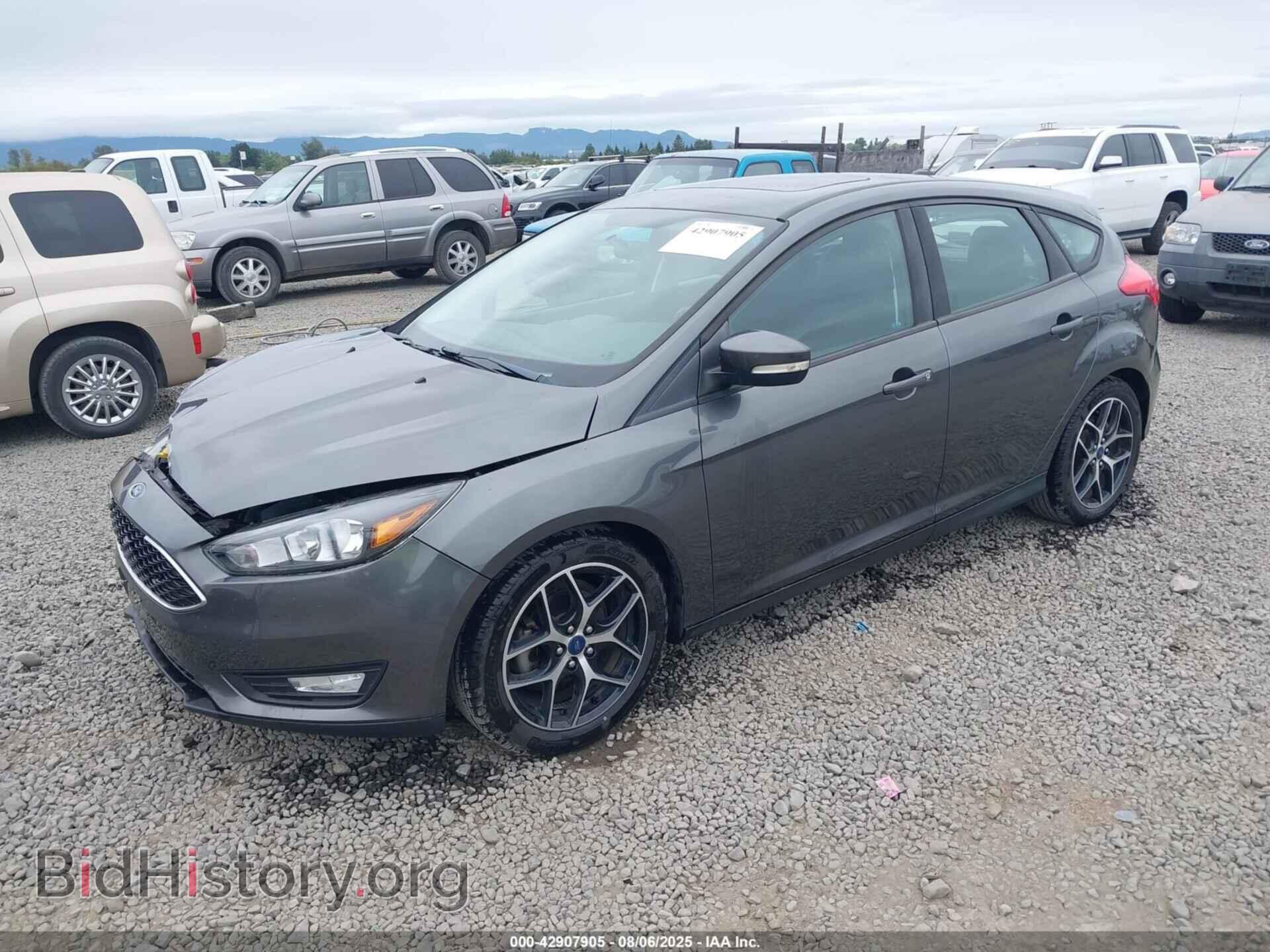 2017 FORD FOCUS - VIN: 1FADP3M23HL255476 - Фото 2