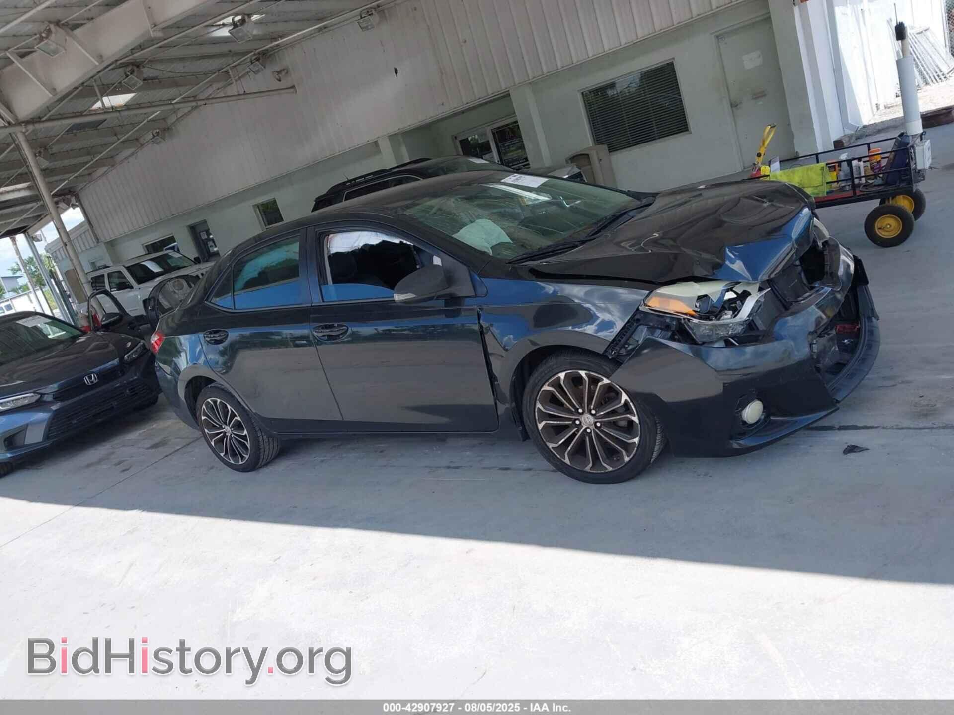 2016 TOYOTA COROLLA - VIN: 2T1BURHE3GC486725 - Фото 12