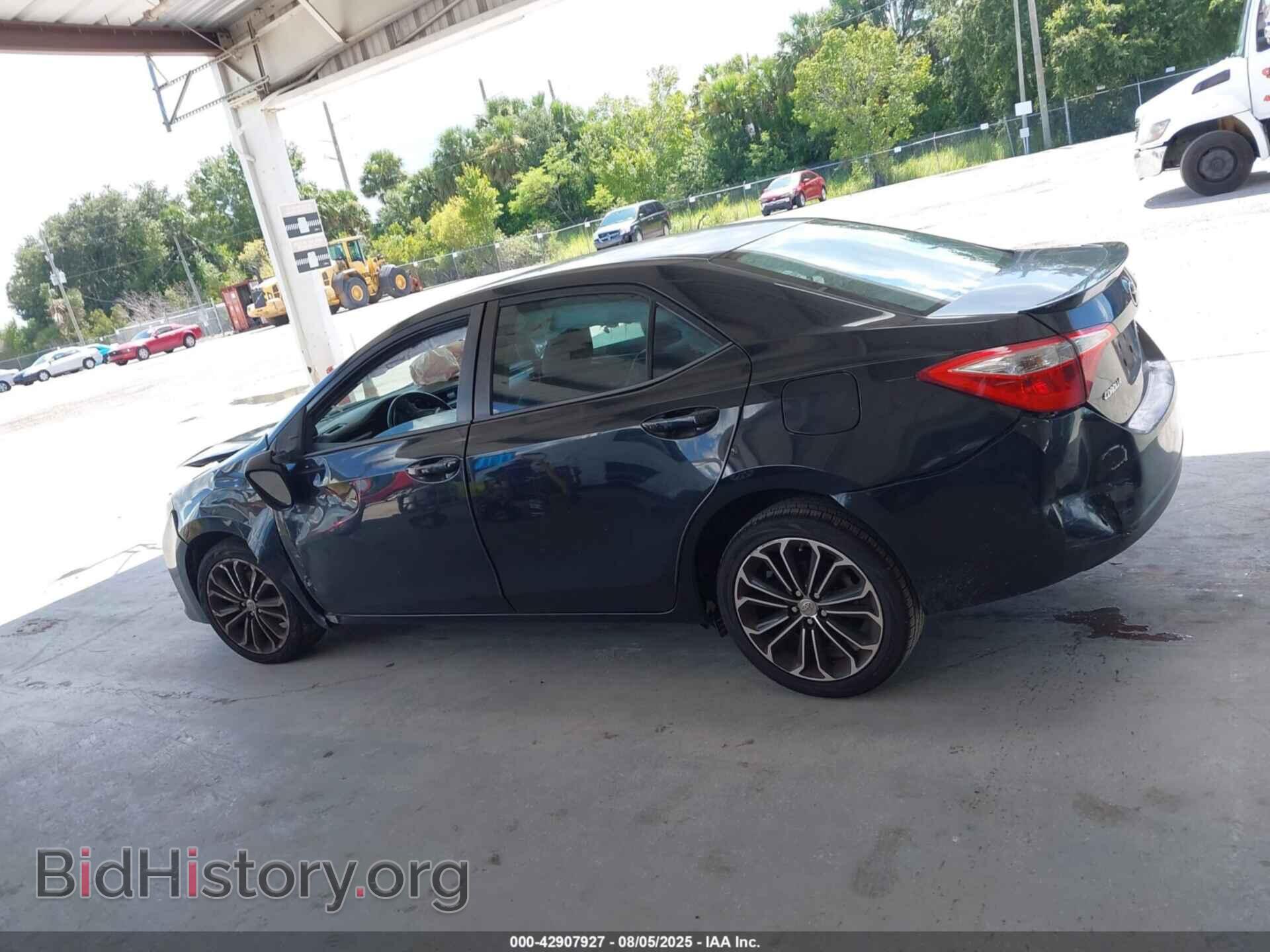 2016 TOYOTA COROLLA - VIN: 2T1BURHE3GC486725 - Фото 13
