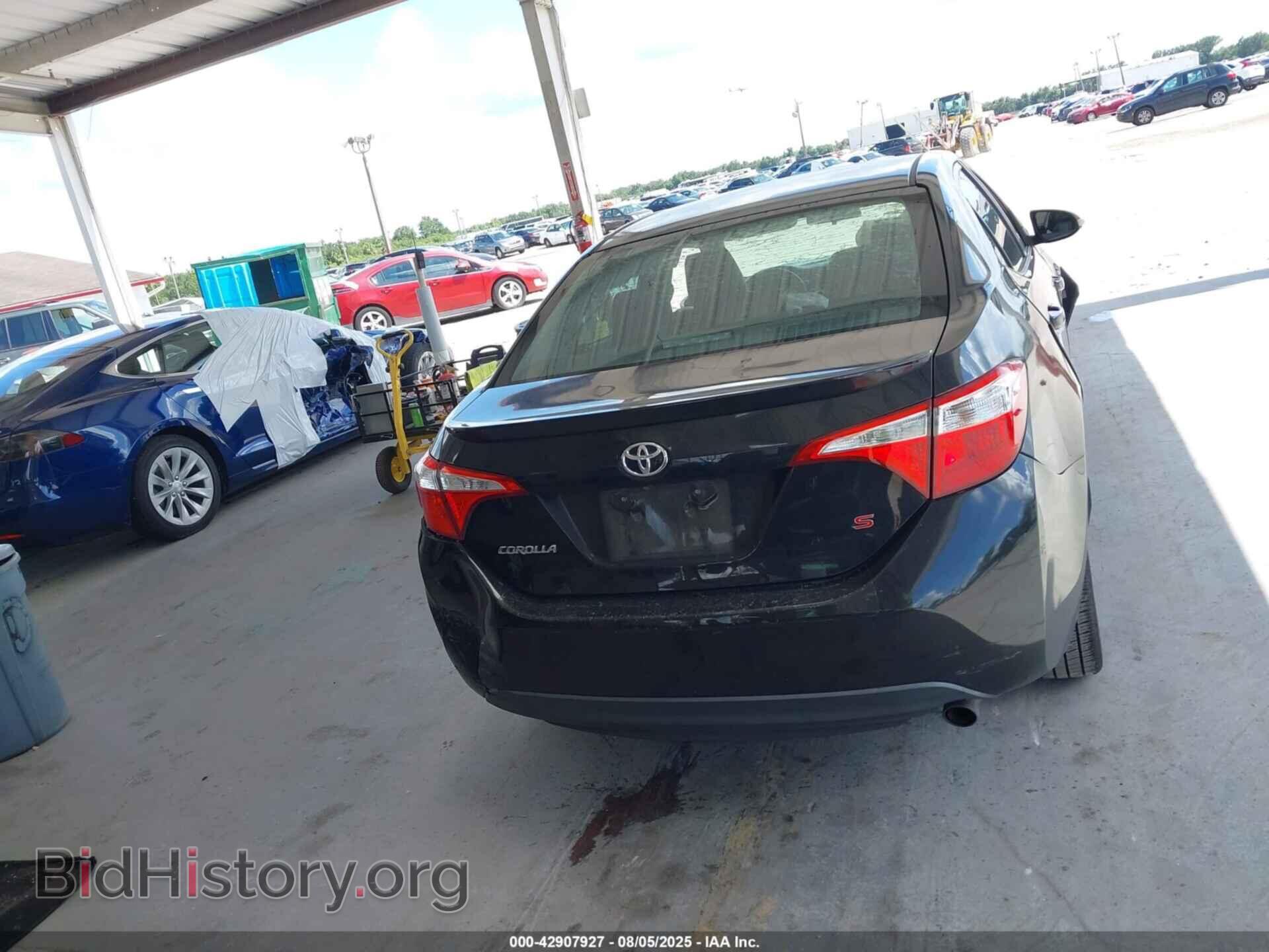 2016 TOYOTA COROLLA - VIN: 2T1BURHE3GC486725 - Фото 15