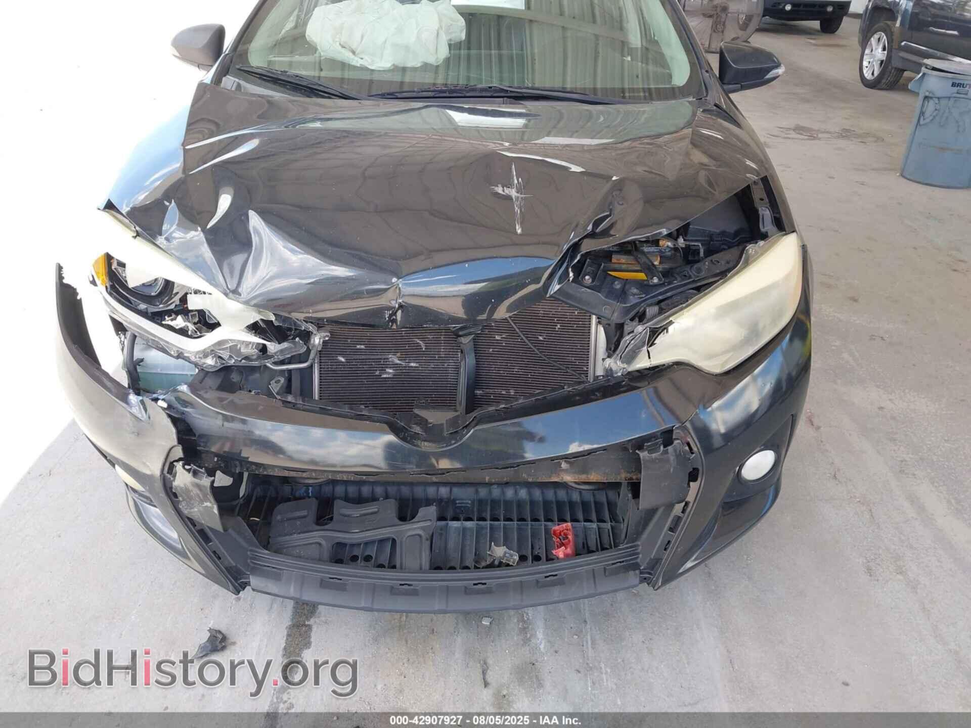 2016 TOYOTA COROLLA - VIN: 2T1BURHE3GC486725 - Фото 6