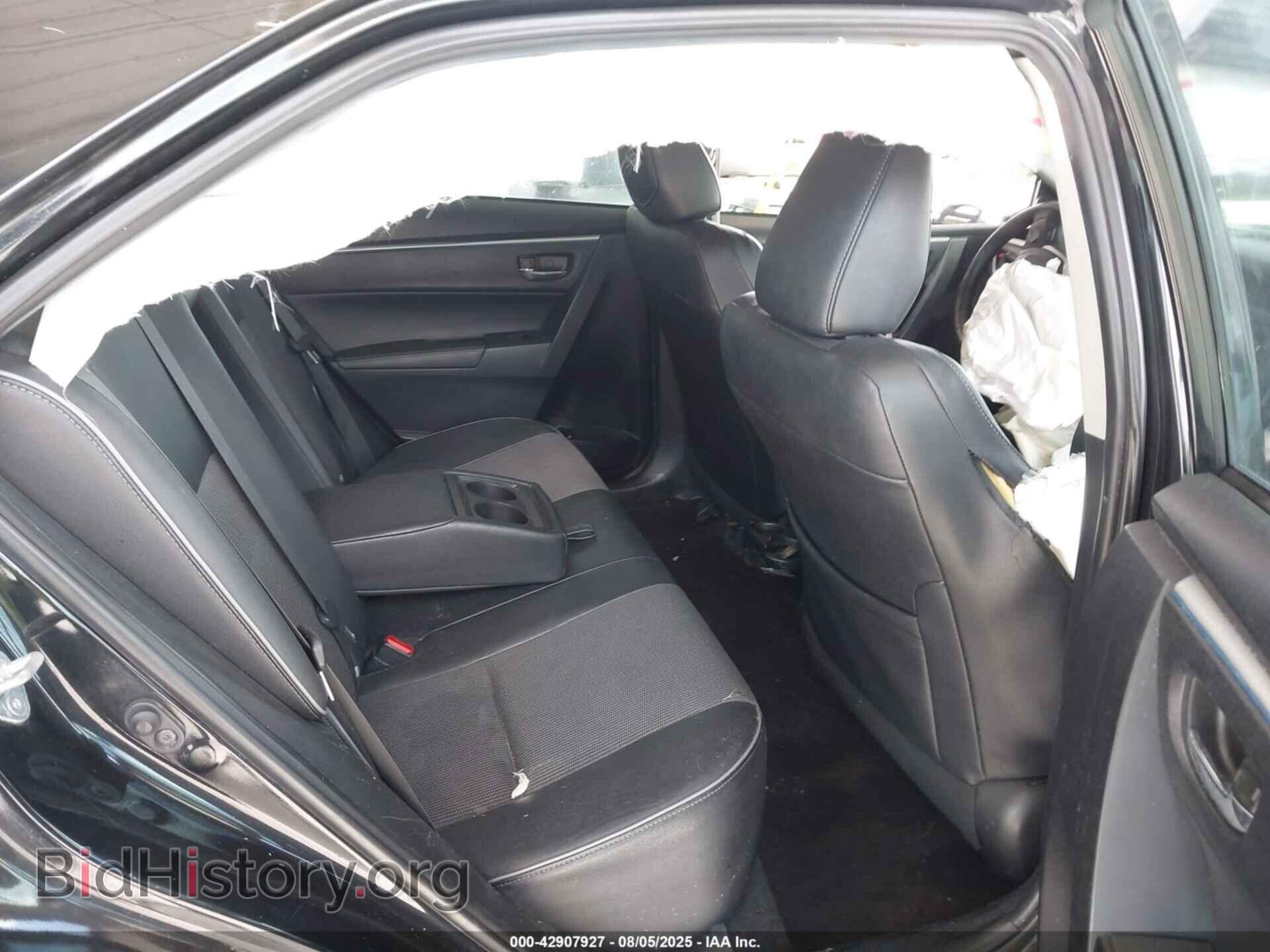 2016 TOYOTA COROLLA - VIN: 2T1BURHE3GC486725 - Фото 8