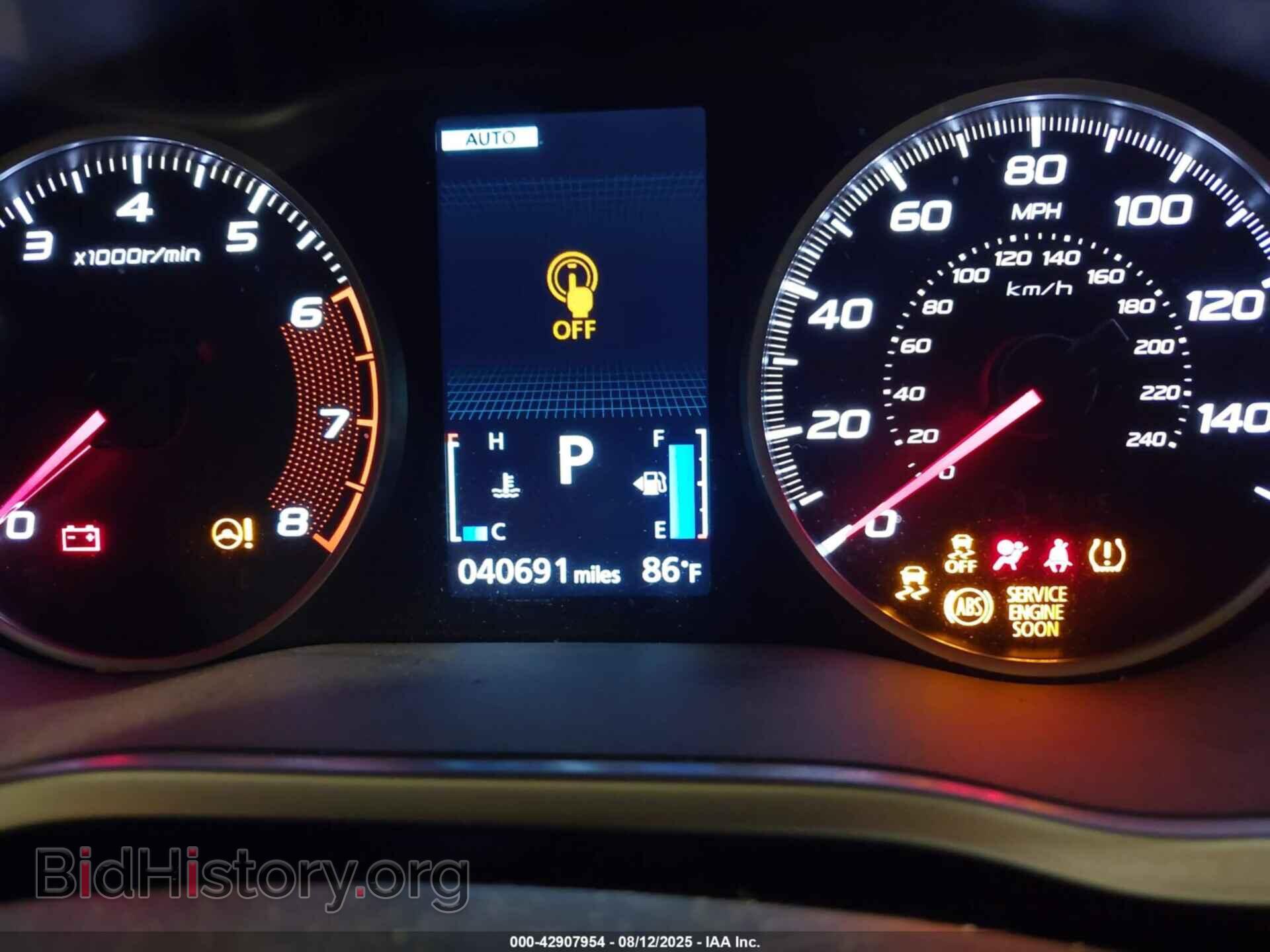 2019 MITSUBISHI ECLIPSE CROSS - VIN: JA4AT5AA5KZ002691 - Фото 7
